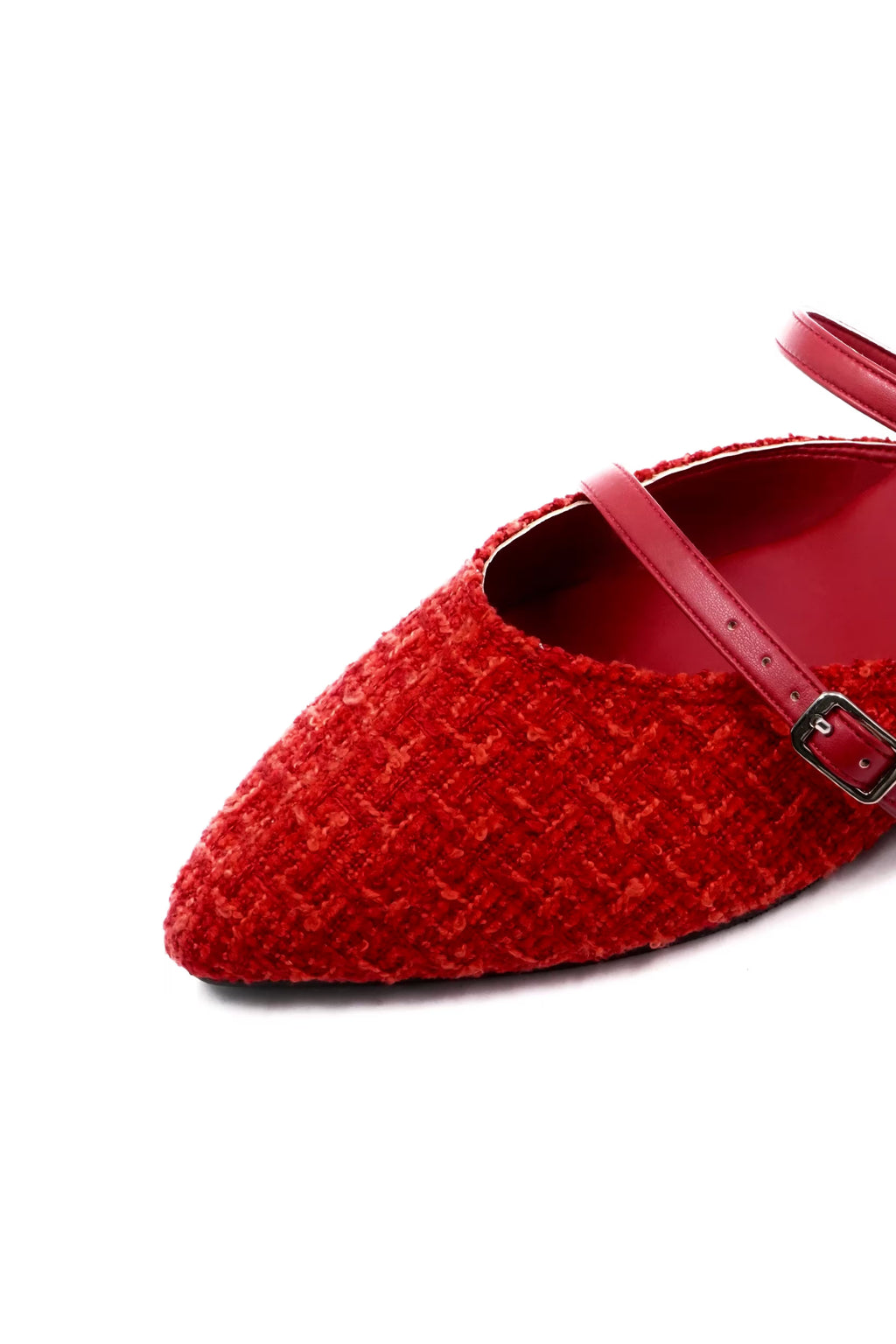 RAILEY CLASSIC - 레드 트위드