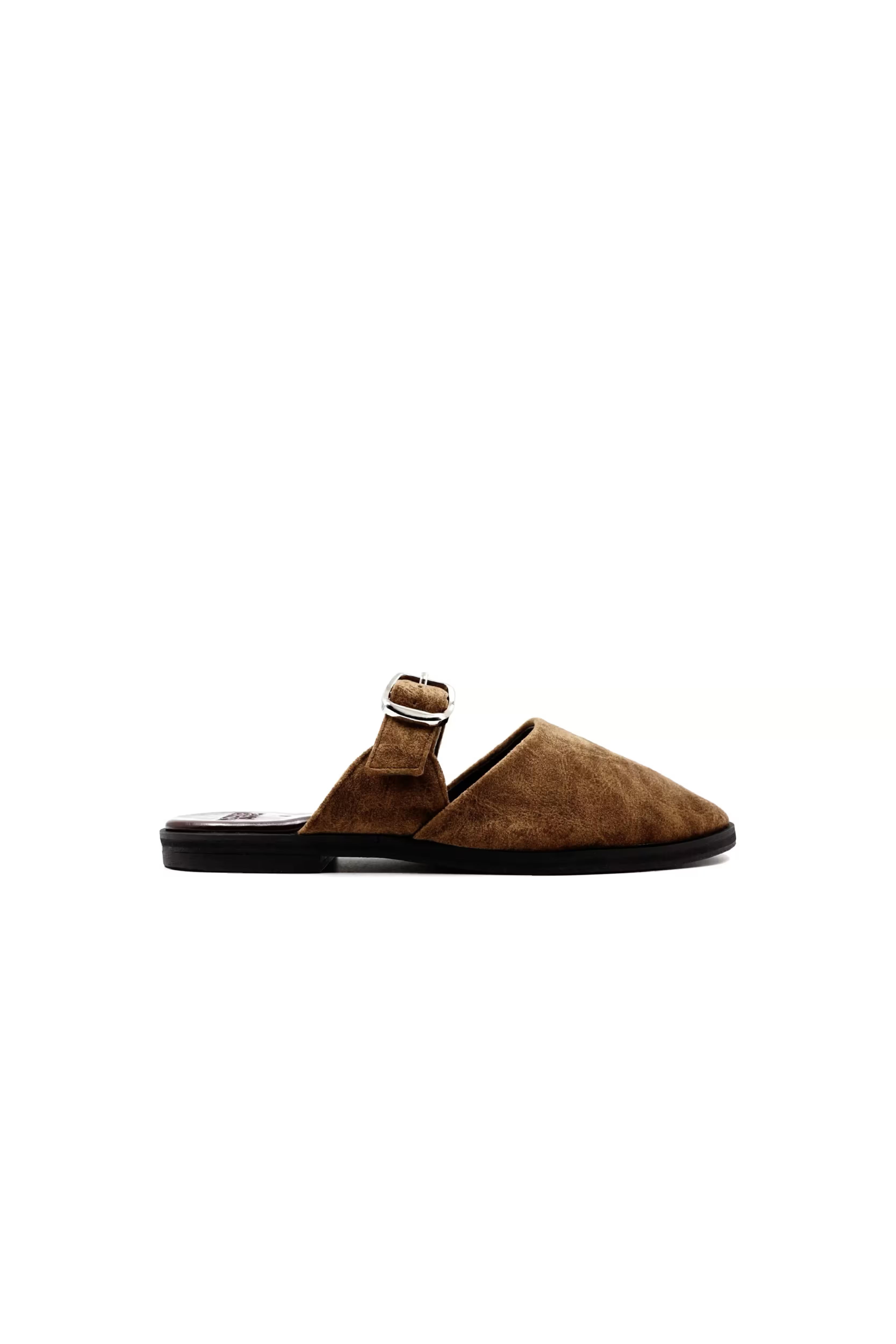 JANE CLASSIC - 브라운 스웨이드