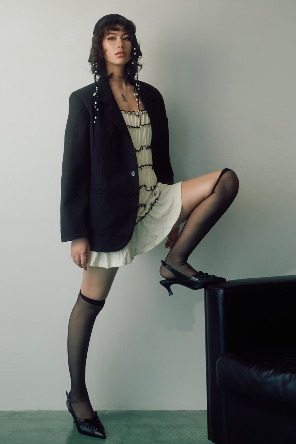 KELLY - BLACK