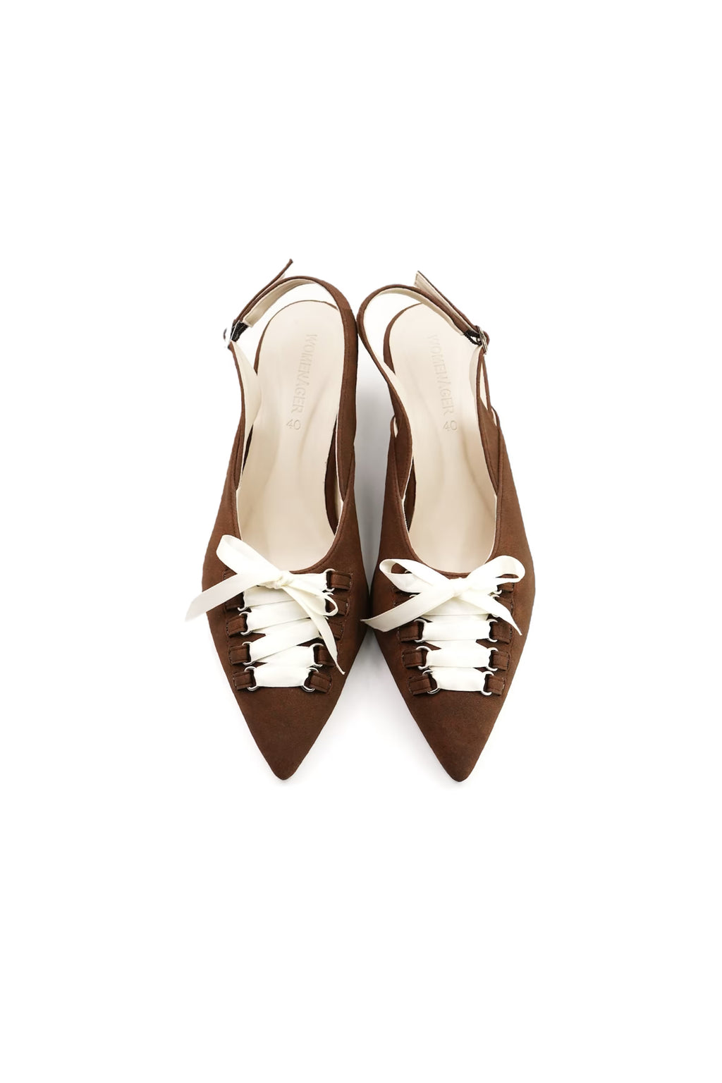 KELLY - BROWN SUEDE