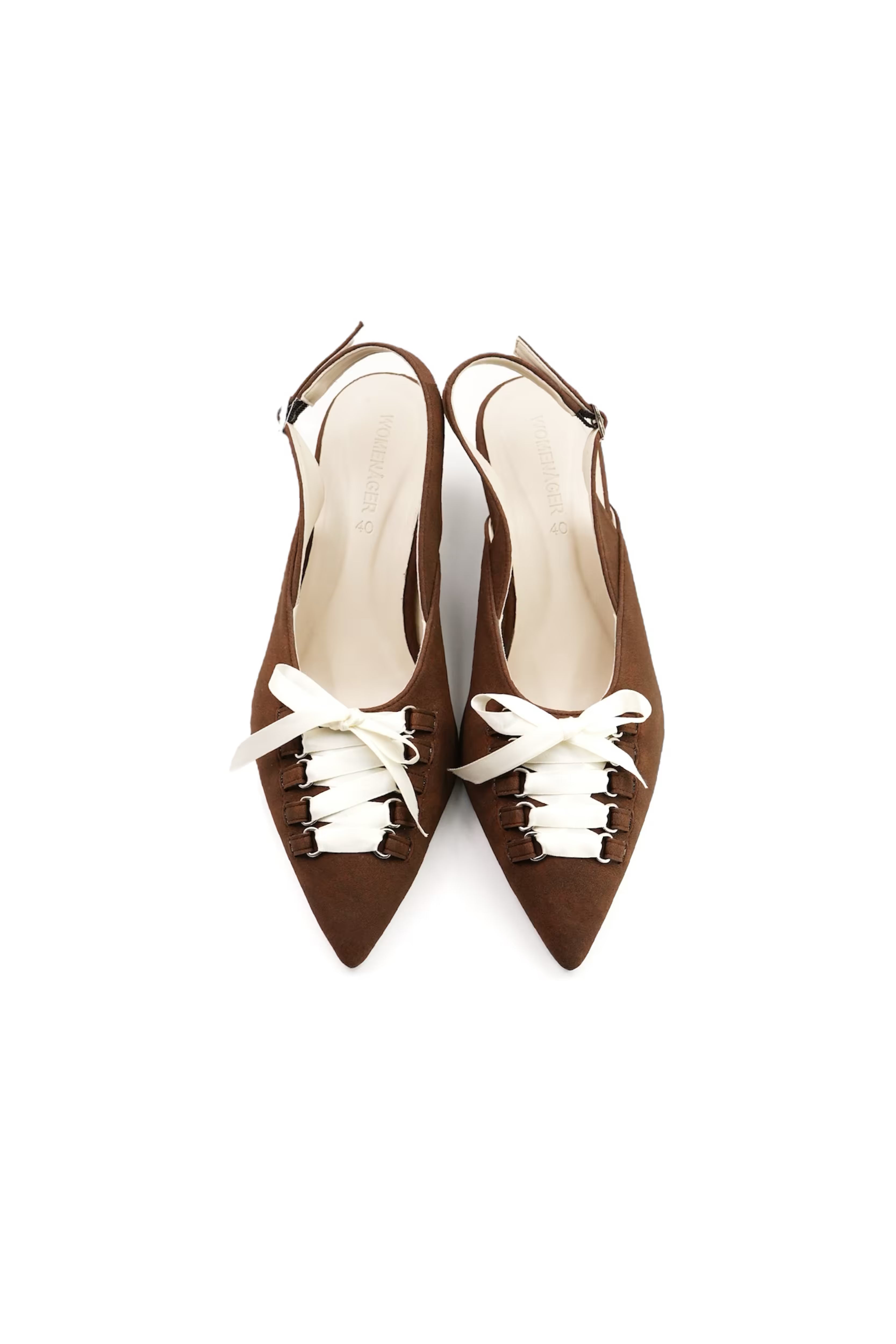 KELLY - BROWN SUEDE
