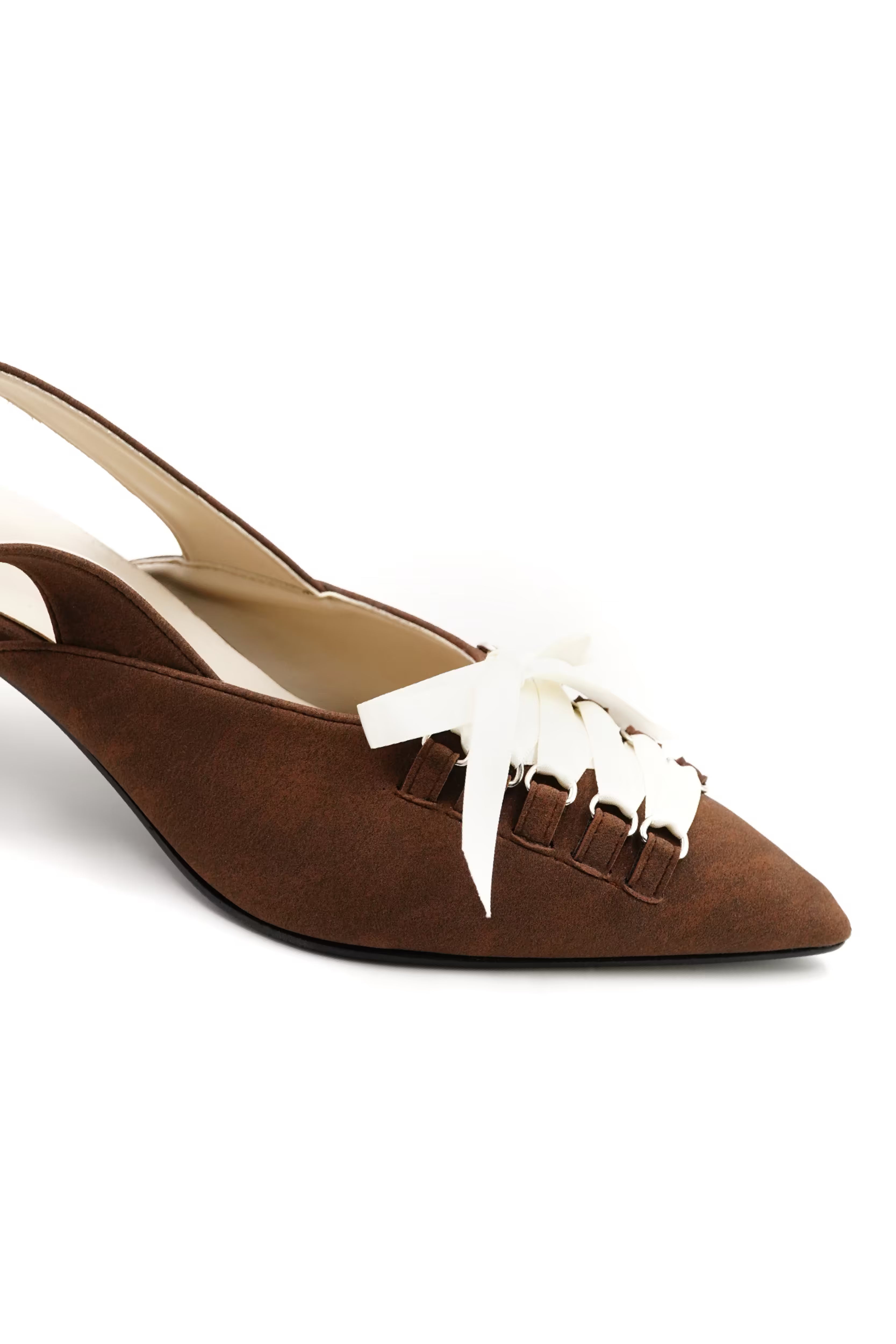 KELLY - BROWN SUEDE