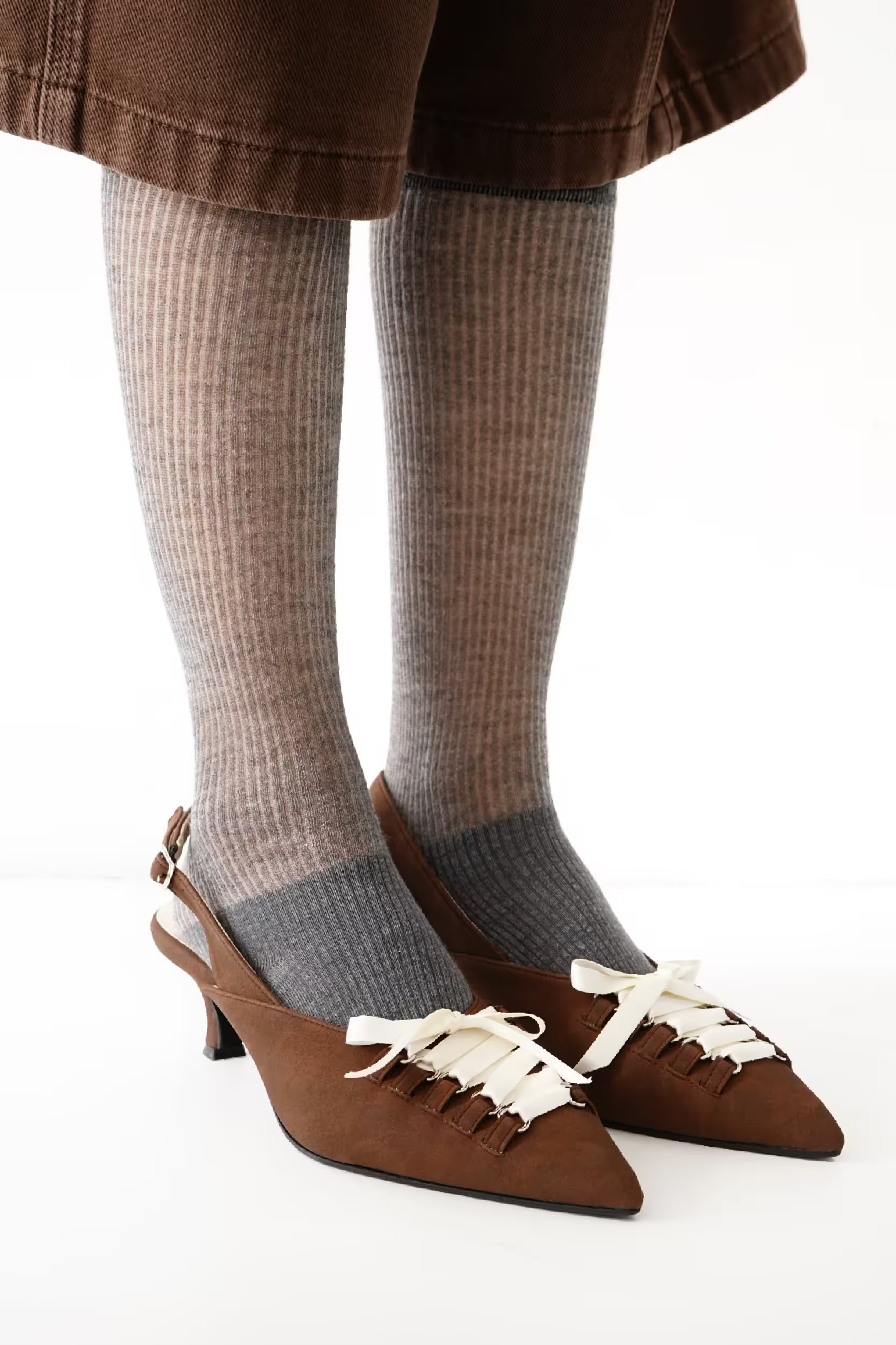 KELLY - BROWN SUEDE