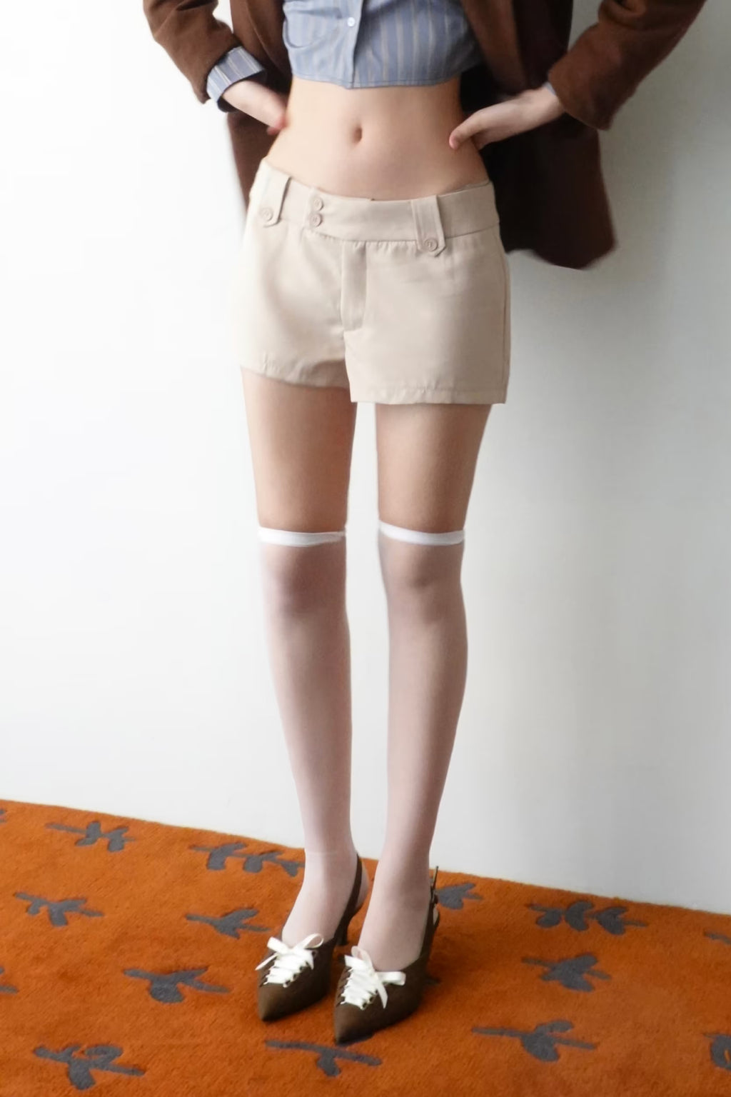 KELLY - BROWN SUEDE