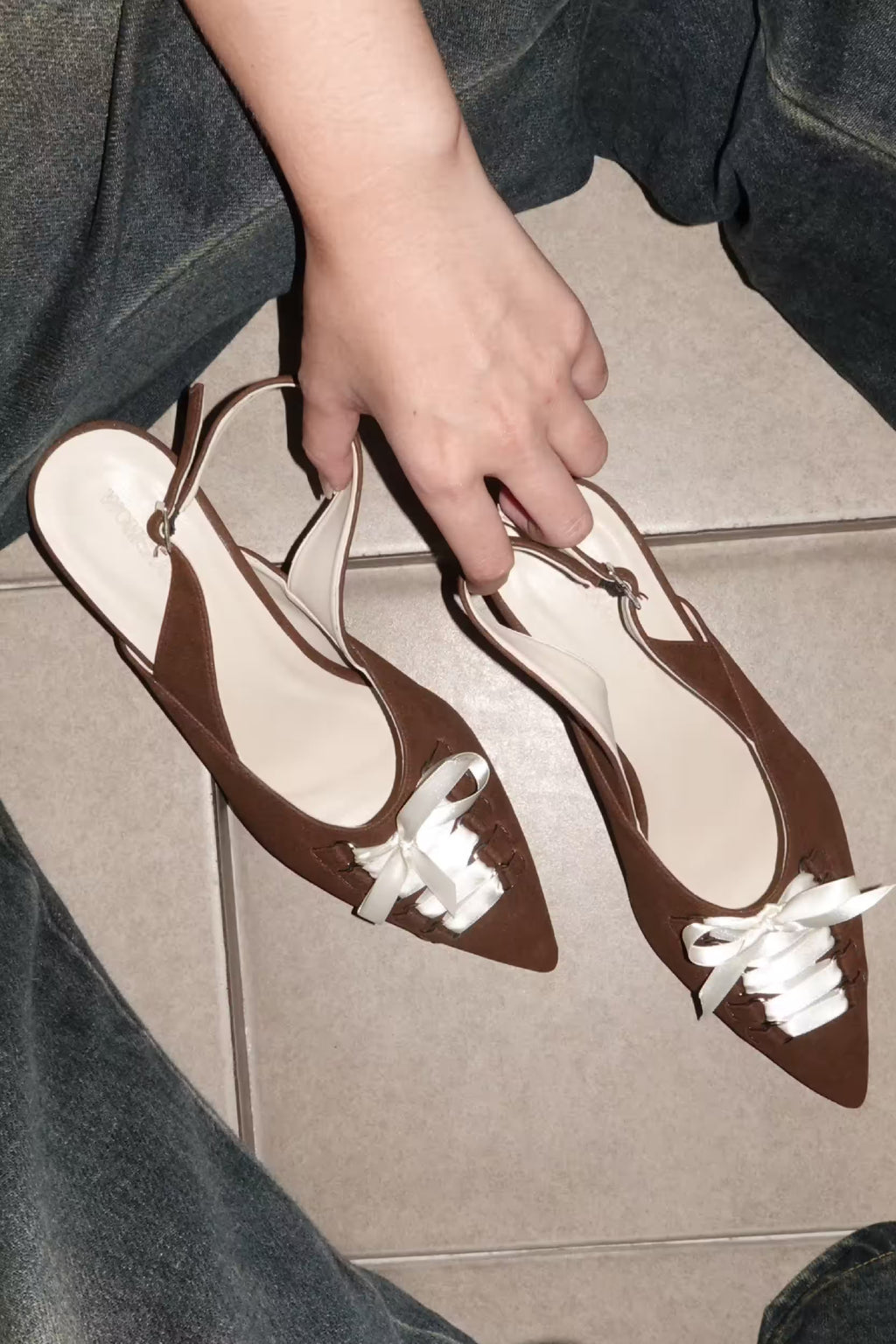KELLY - BROWN SUEDE