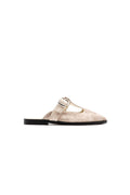 MARGO - LIGHT GREY SUEDE