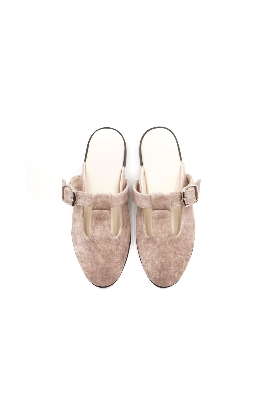 MARGO - LIGHT GREY SUEDE