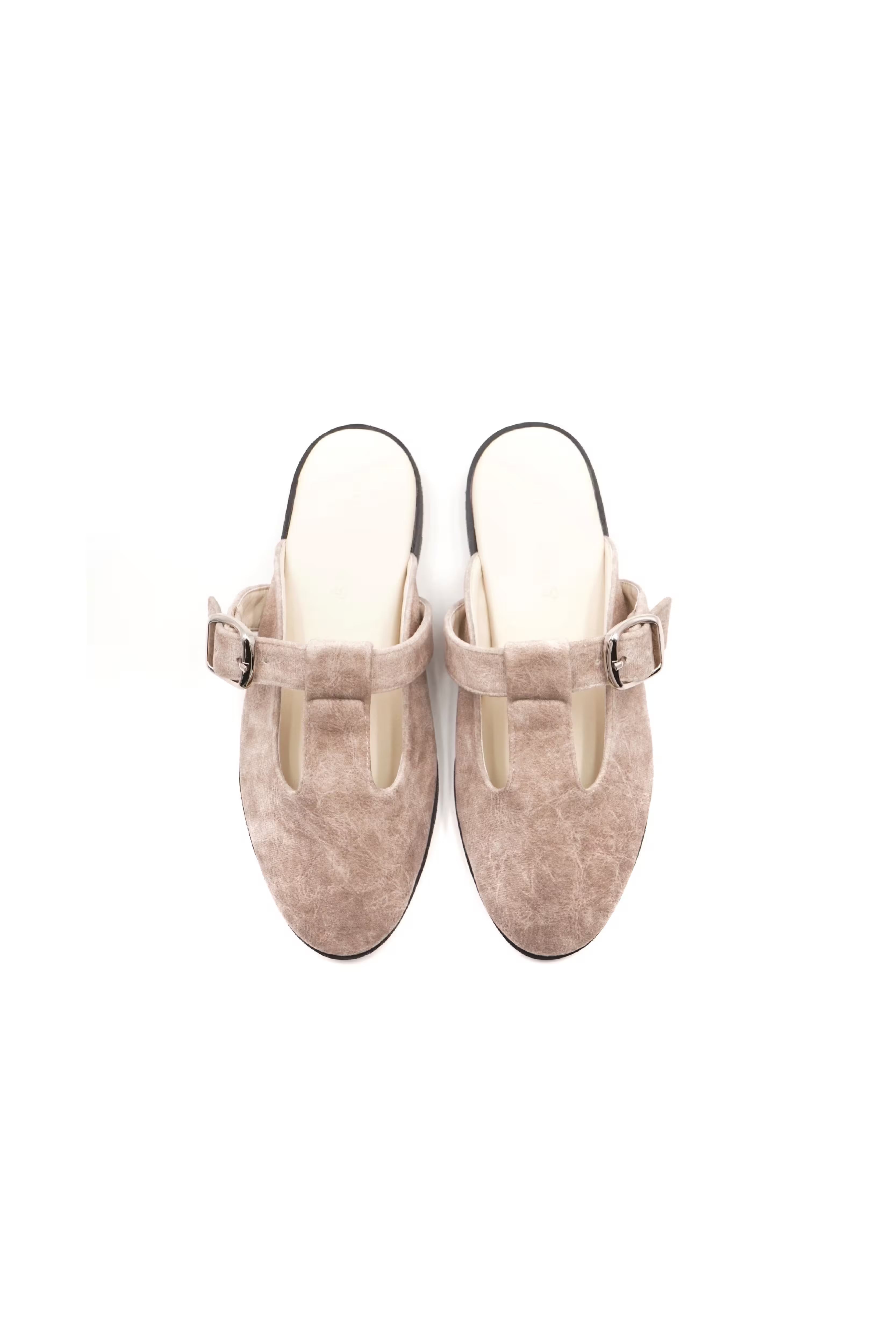 MARGO - LIGHT GREY SUEDE