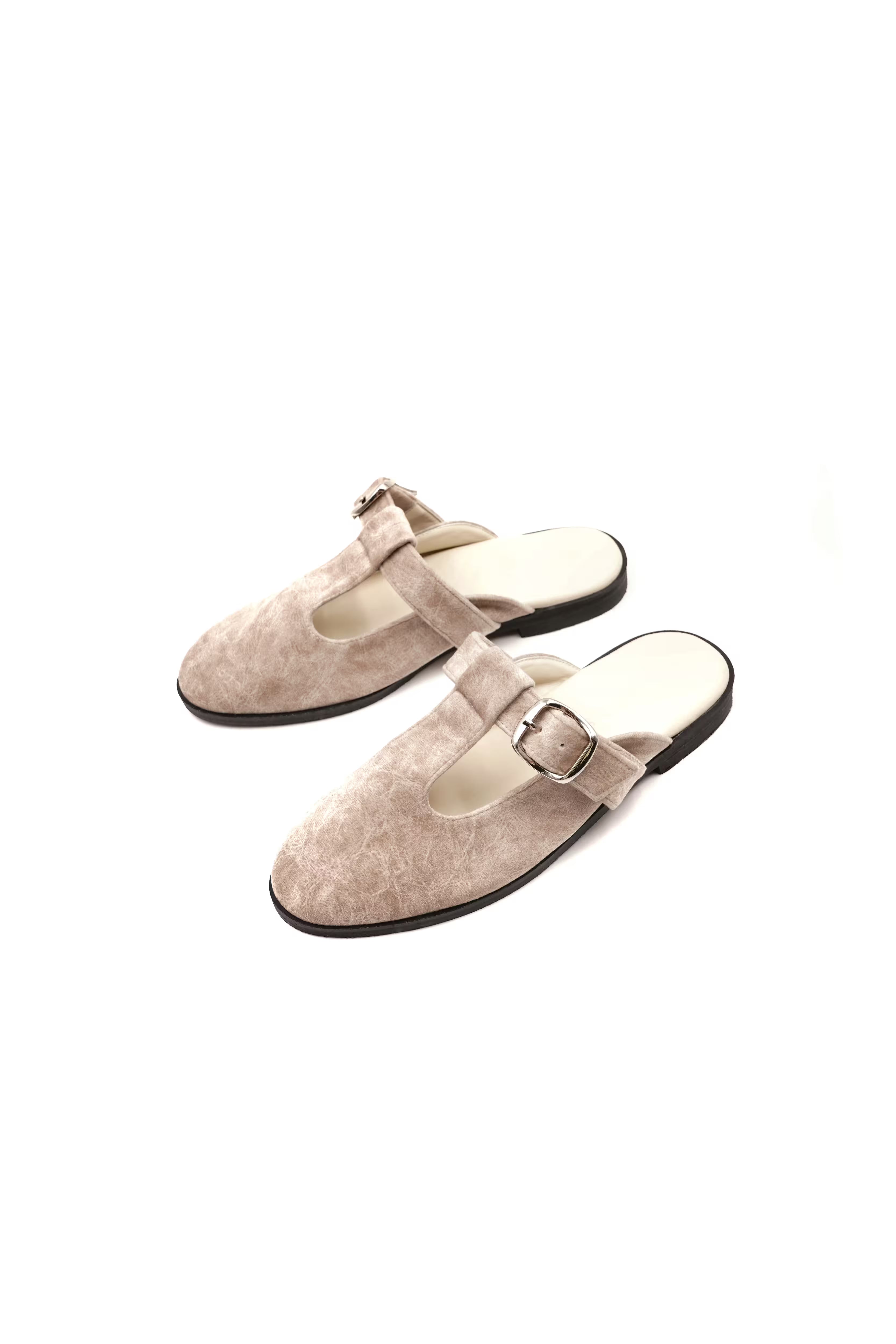 MARGO - LIGHT GREY SUEDE