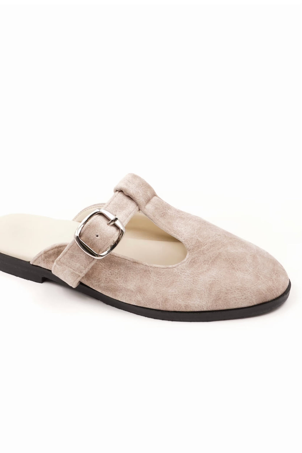 MARGO - LIGHT GREY SUEDE