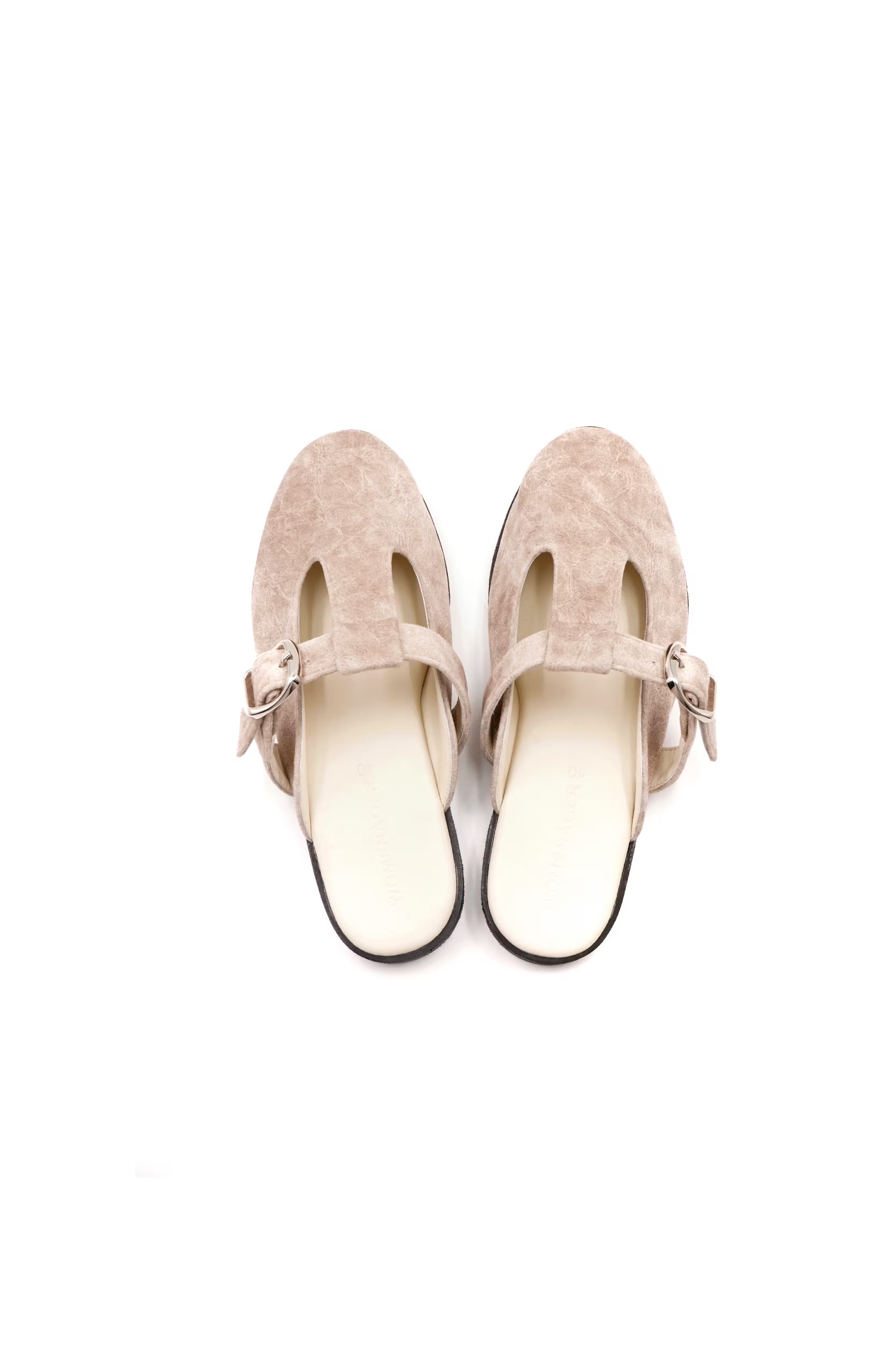 MARGO - LIGHT GREY SUEDE