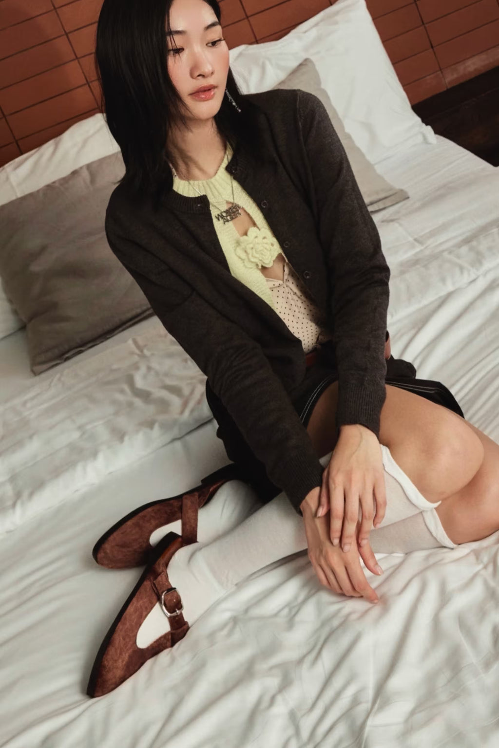 MARGO - UMBER SUEDE