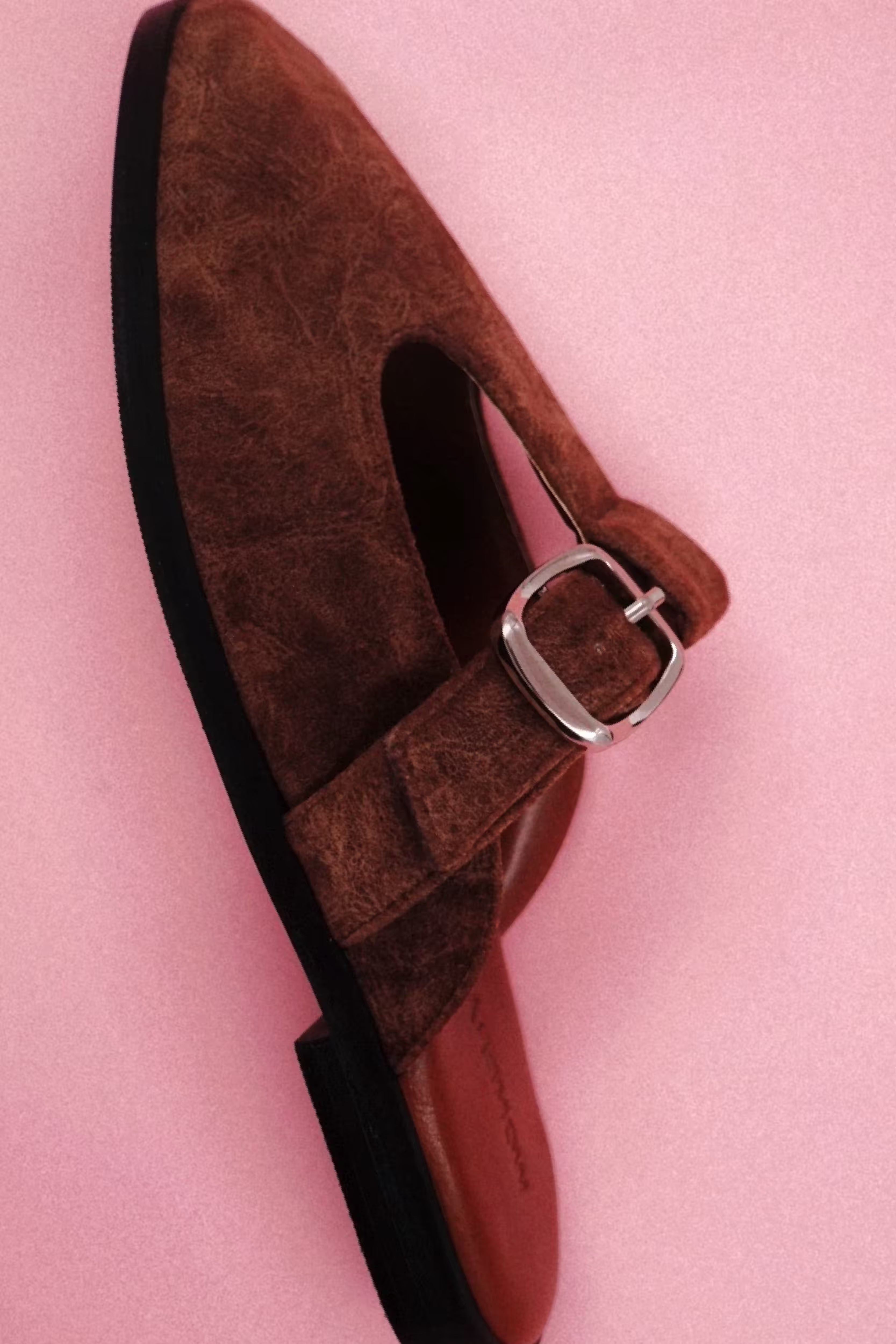 MARGO - UMBER SUEDE