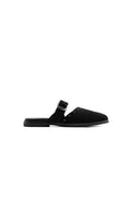 JANE ORIGINAL - BLACK SUEDE WITH METAL STUDS
