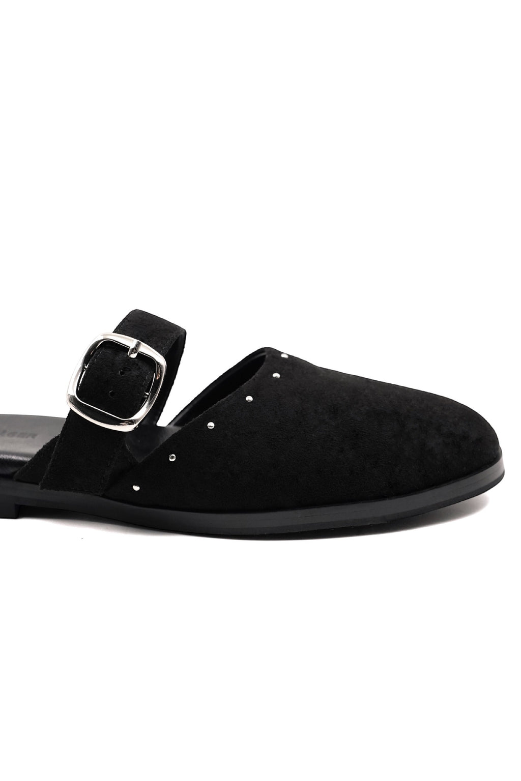 JANE ORIGINAL - BLACK SUEDE WITH METAL STUDS