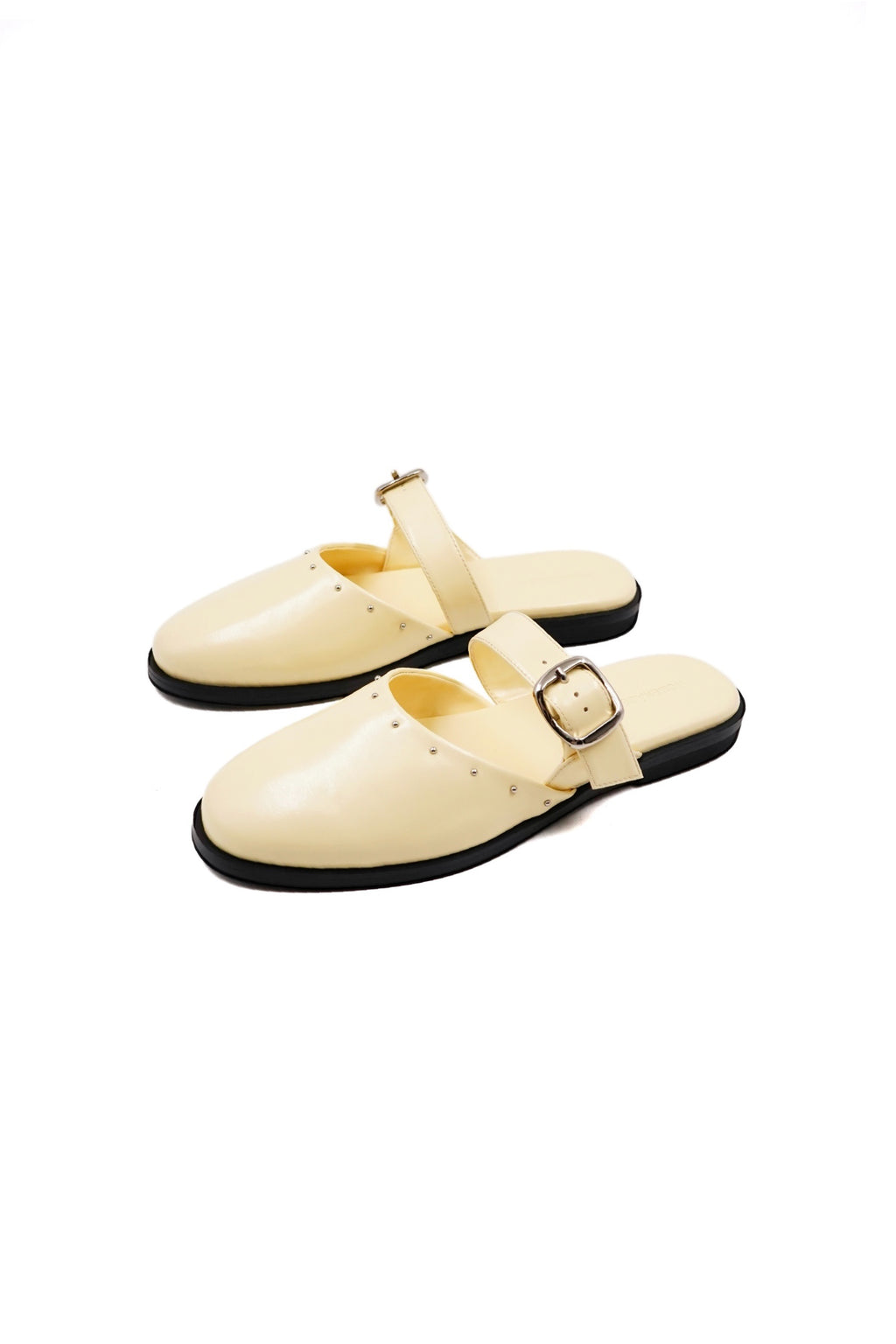 JANE ORIGINAL - BUTTER WITH METAL STUDS