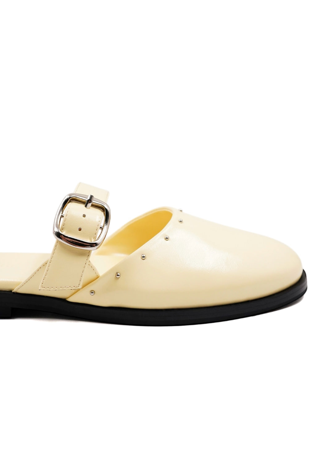 JANE ORIGINAL - BUTTER WITH METAL STUDS