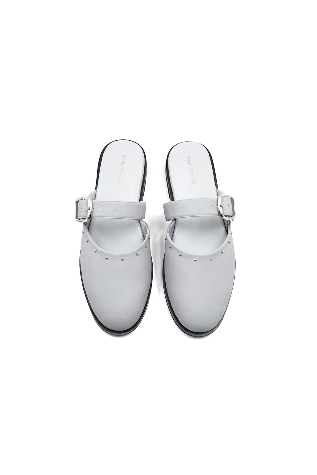 JANE ORIGINAL - ICE BLUE WITH METAL STUDS