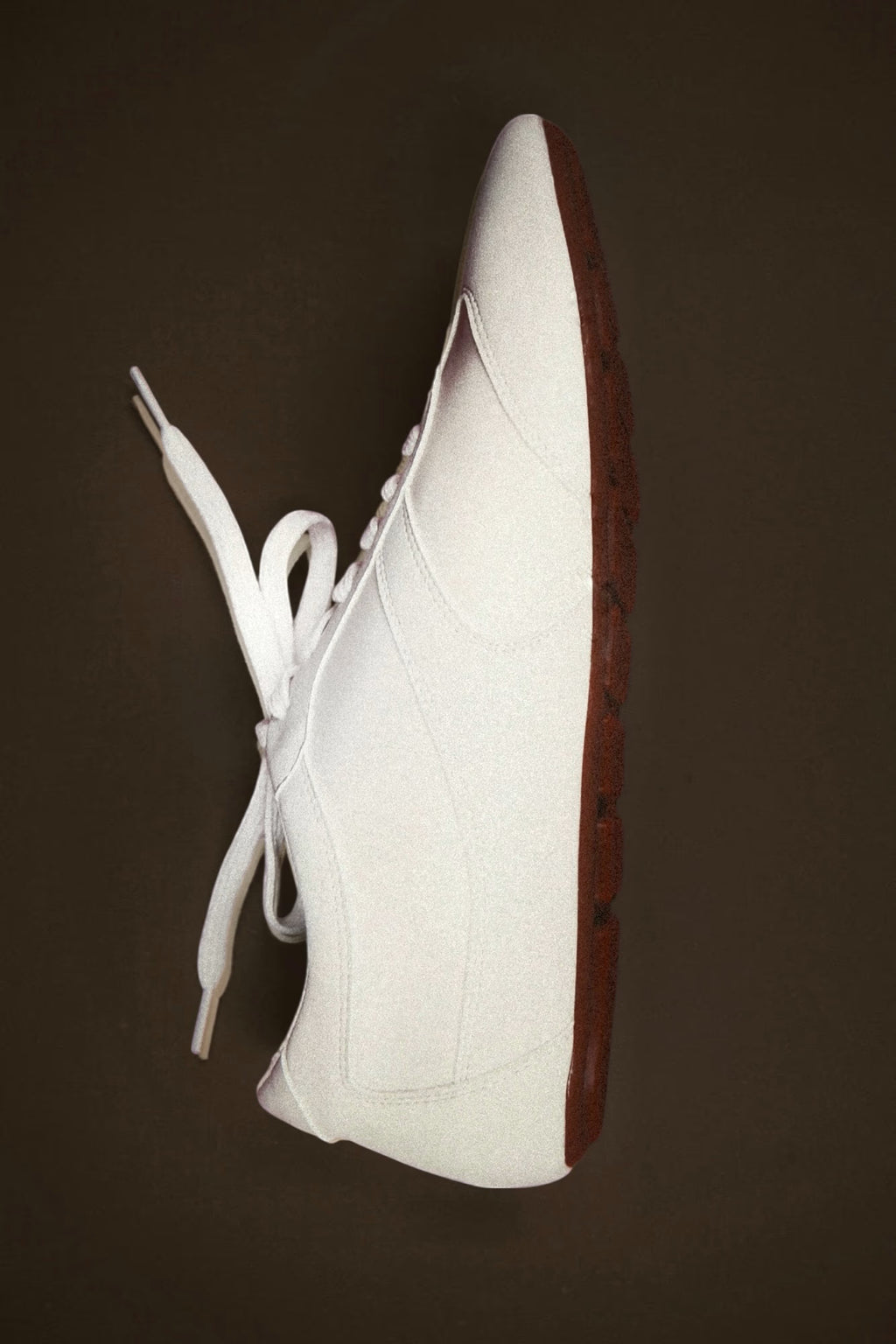 THE 25 FLAT SNEAKER - IVORY
