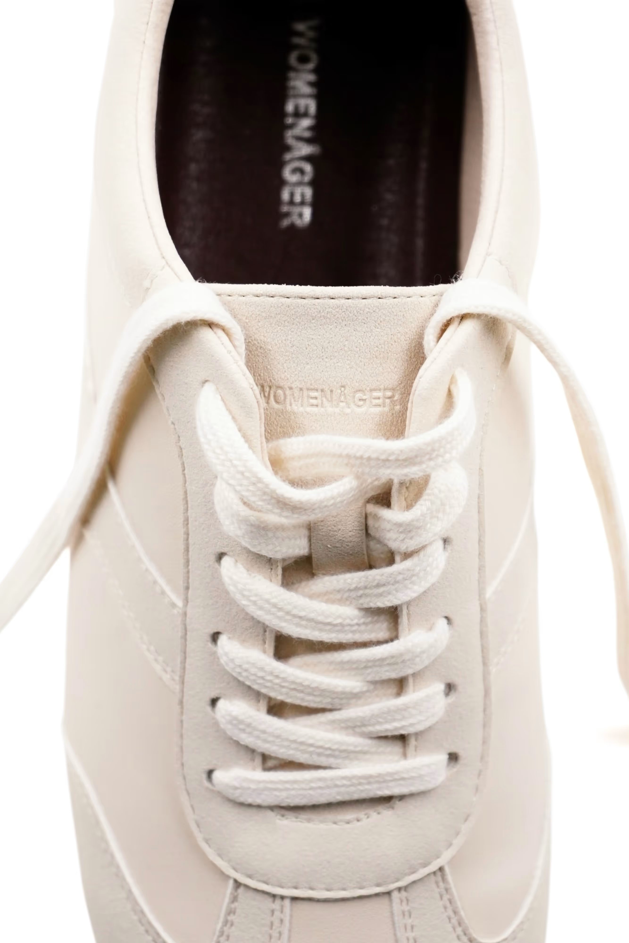 THE 25 FLAT SNEAKER - IVORY