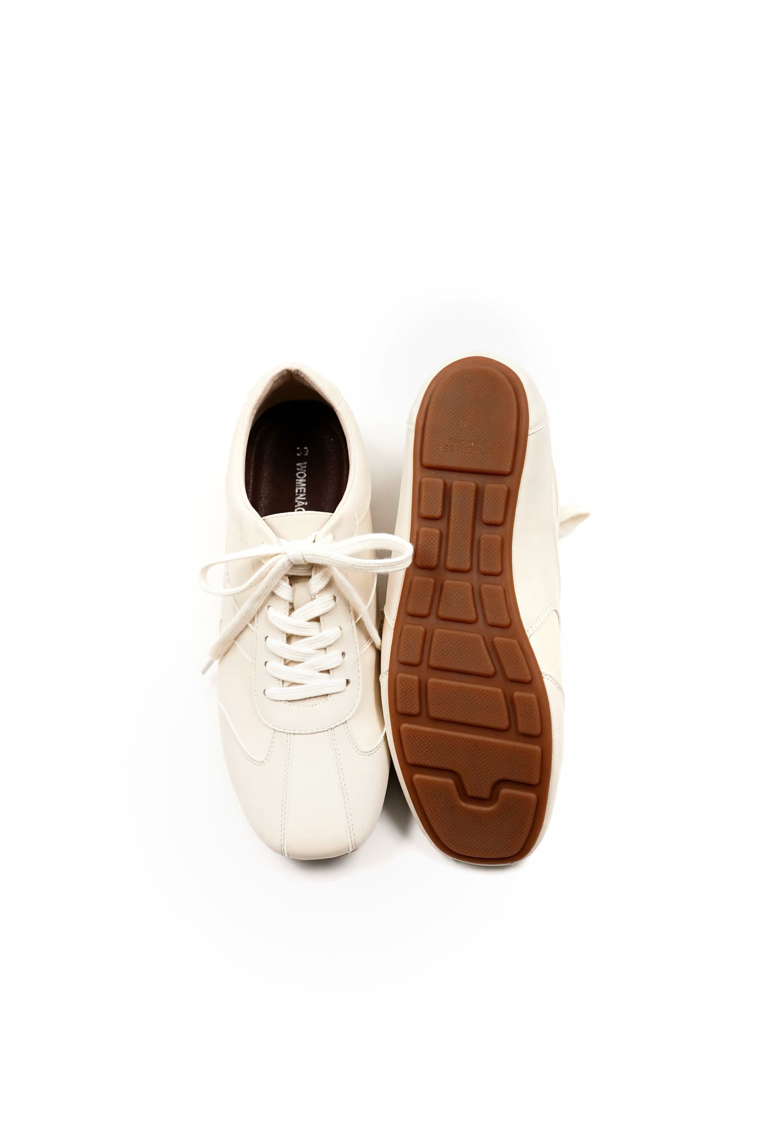 THE 25 FLAT SNEAKER - IVORY