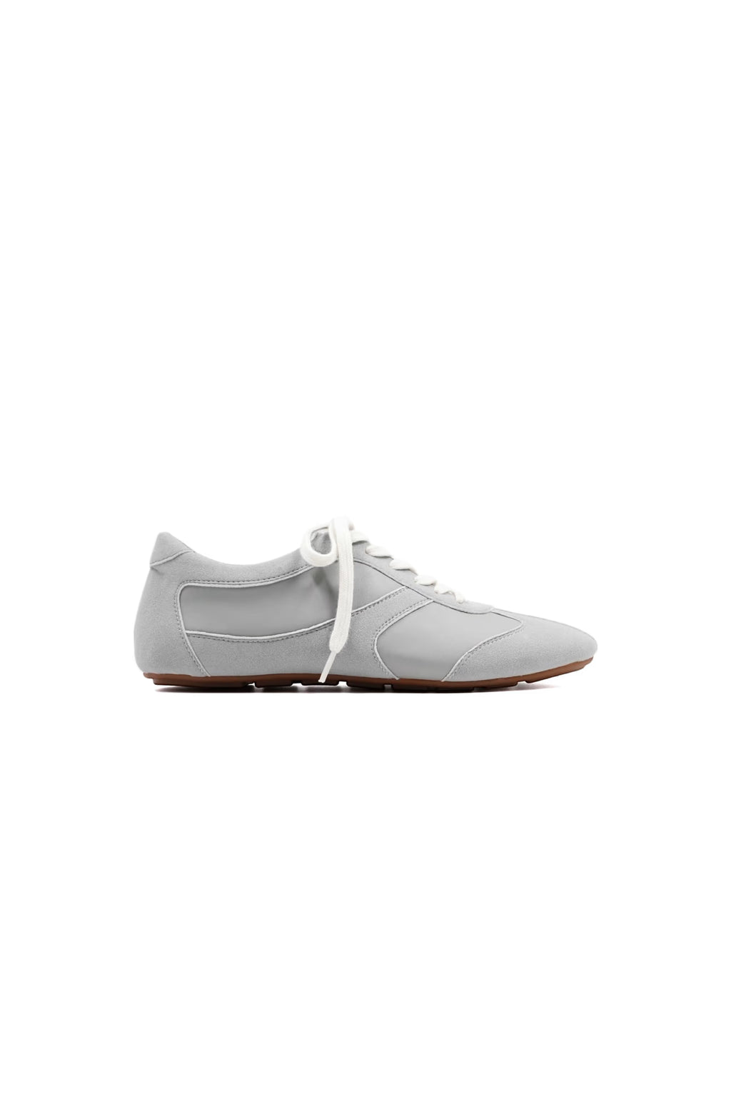 THE 25 FLAT SNEAKER - BLUE