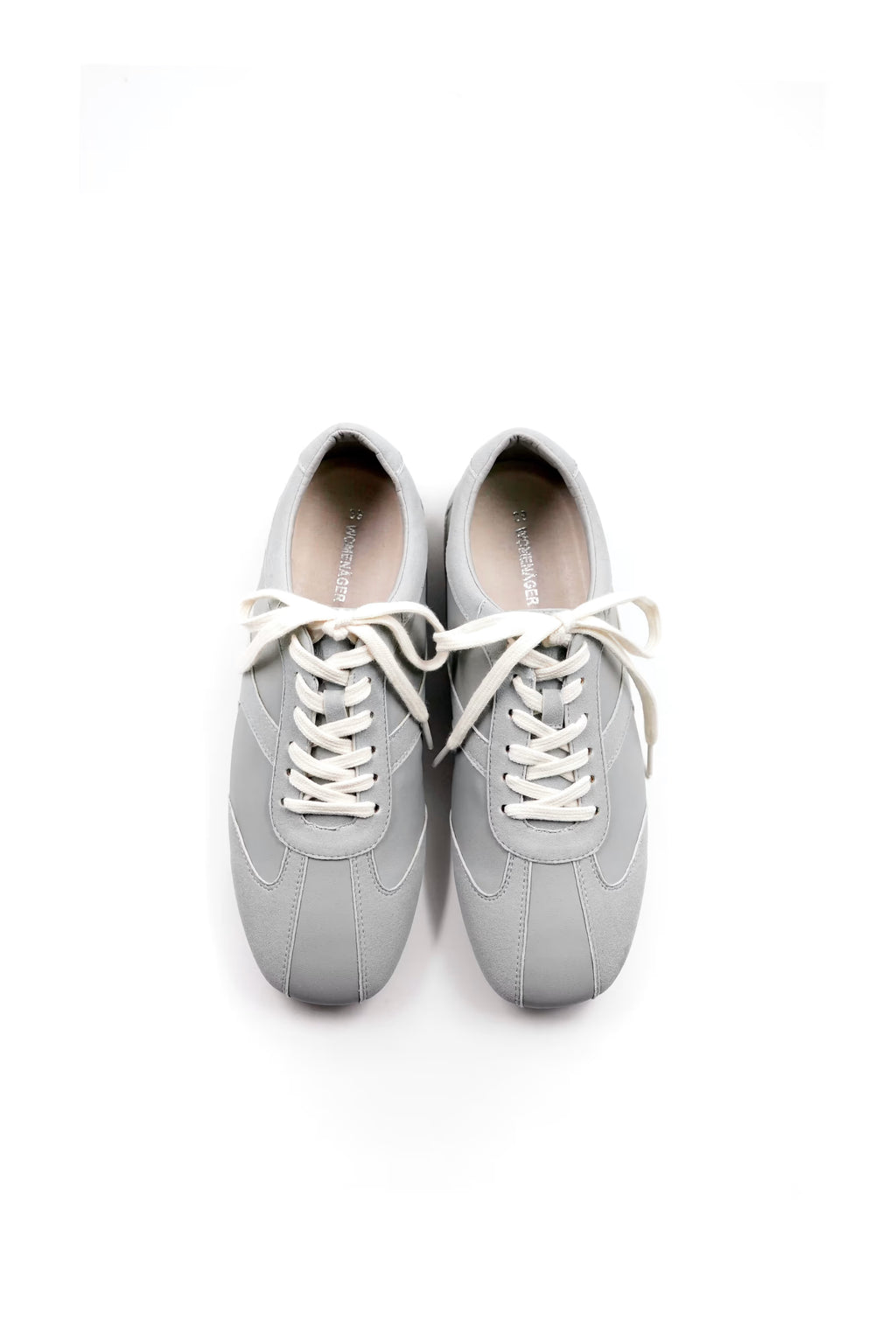 THE 25 FLAT SNEAKER - BLUE