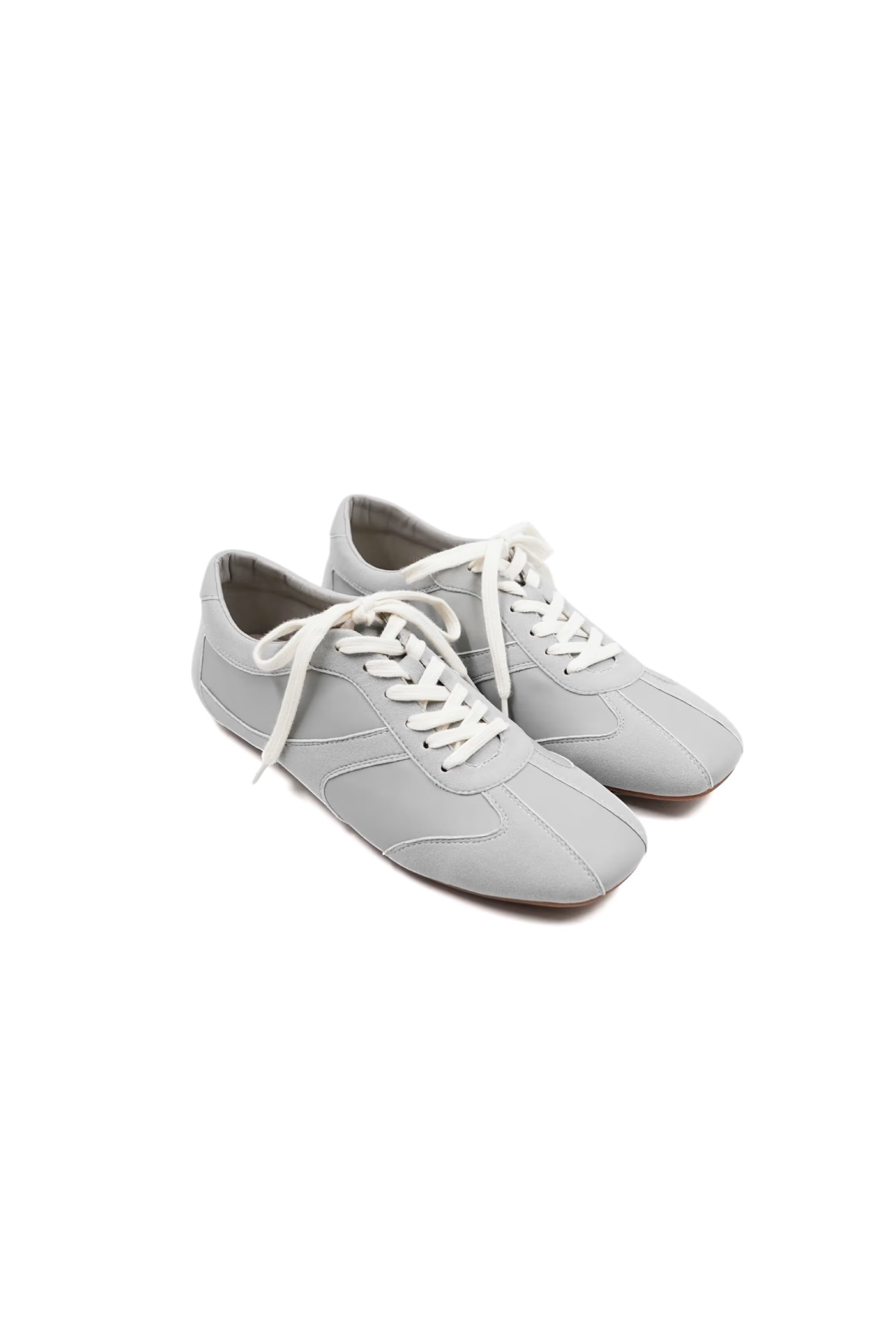 THE 25 FLAT SNEAKER - BLUE