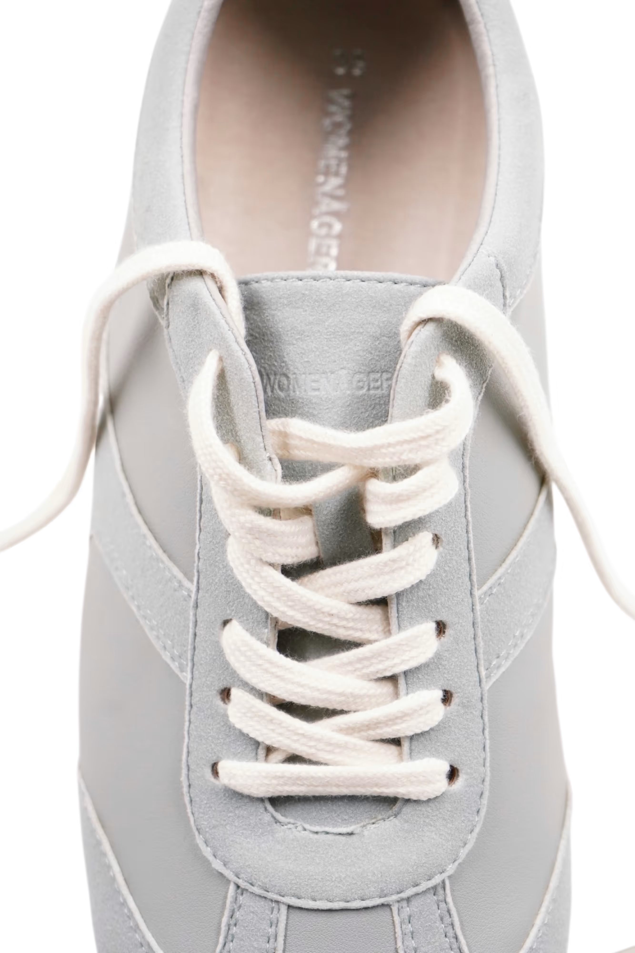 THE 25 FLAT SNEAKER - BLUE