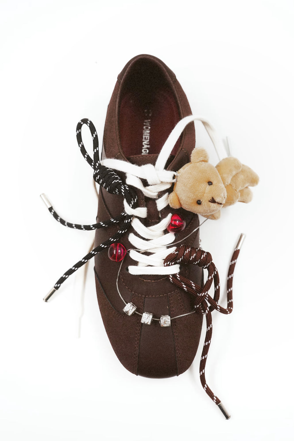 THE 25 FLAT SNEAKER - CACAO