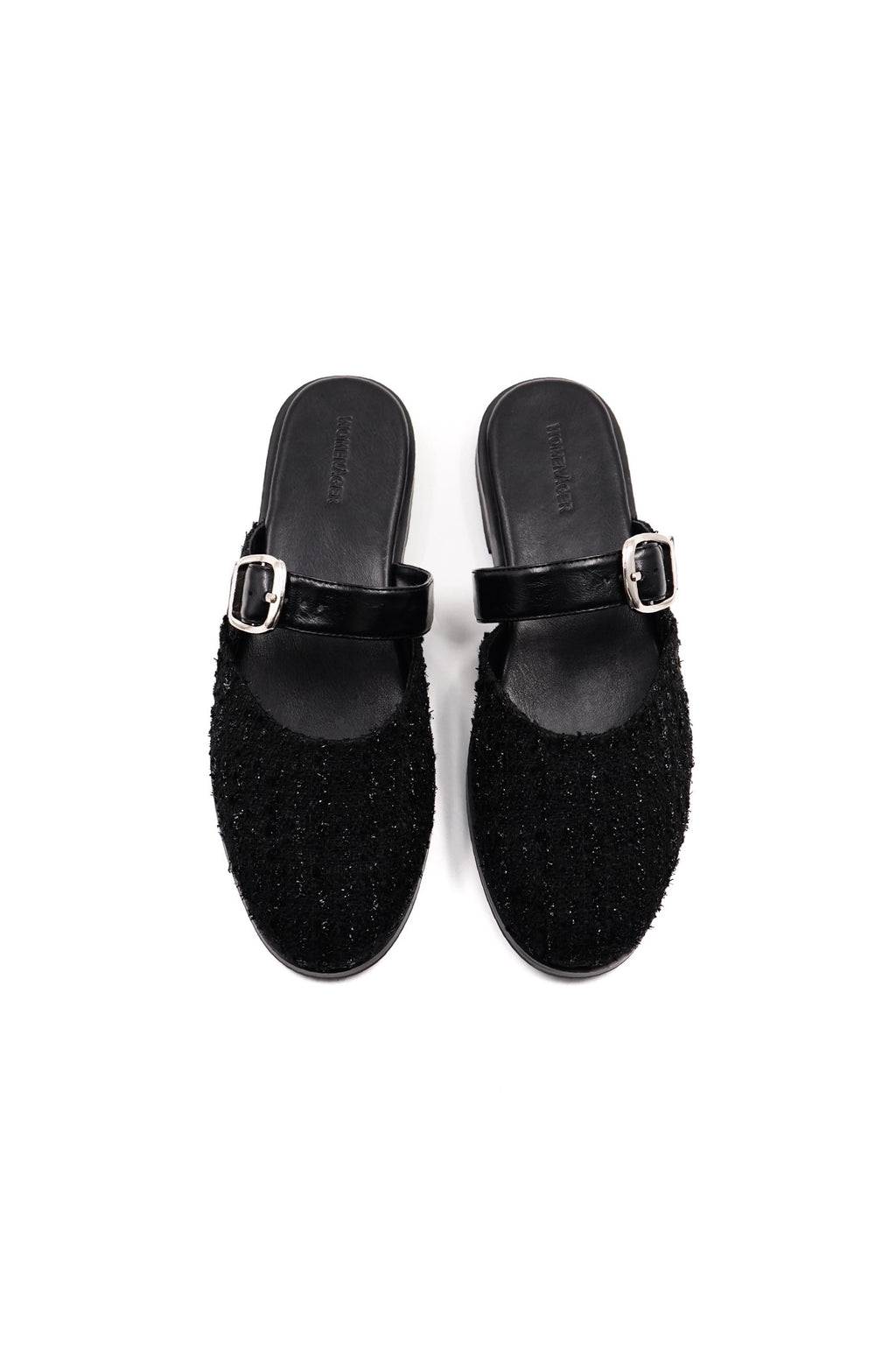 JANE ORIGINAL - BLACK TWEED