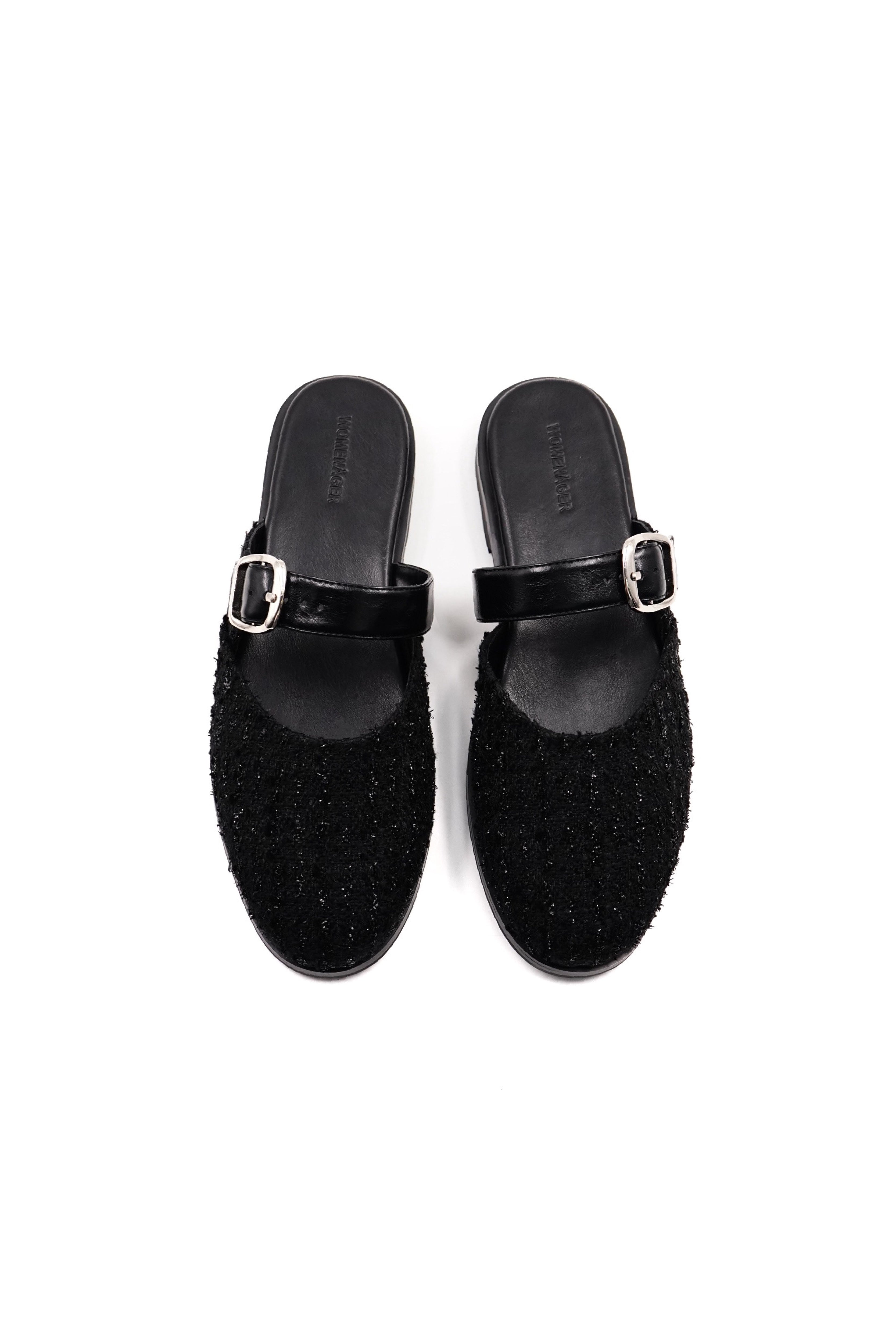 JANE ORIGINAL - BLACK TWEED