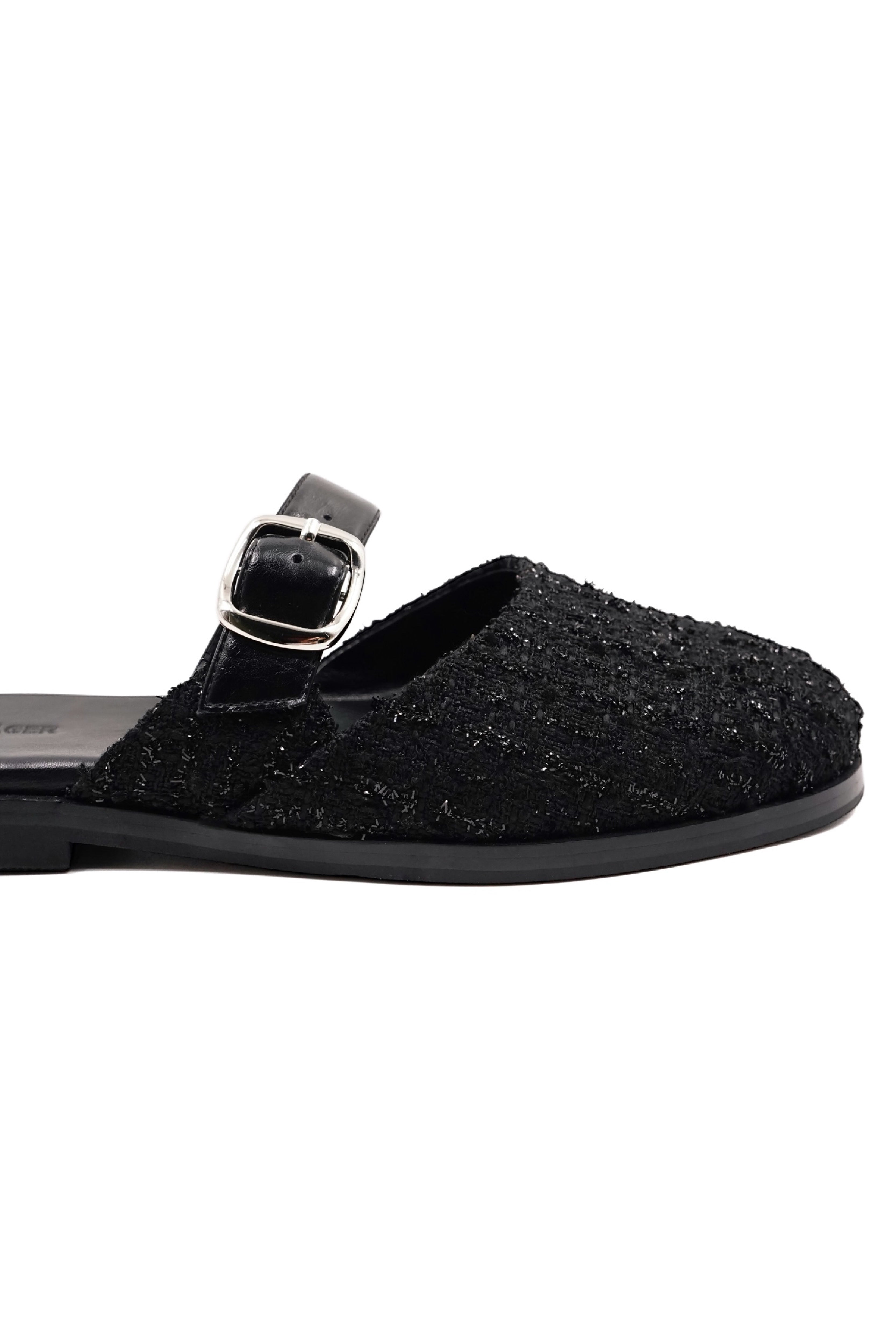 JANE ORIGINAL - BLACK TWEED