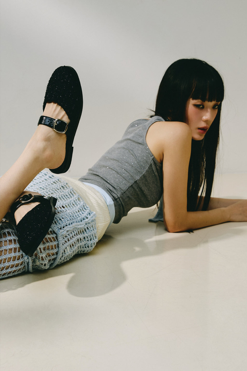 JANE ORIGINAL - BLACK TWEED