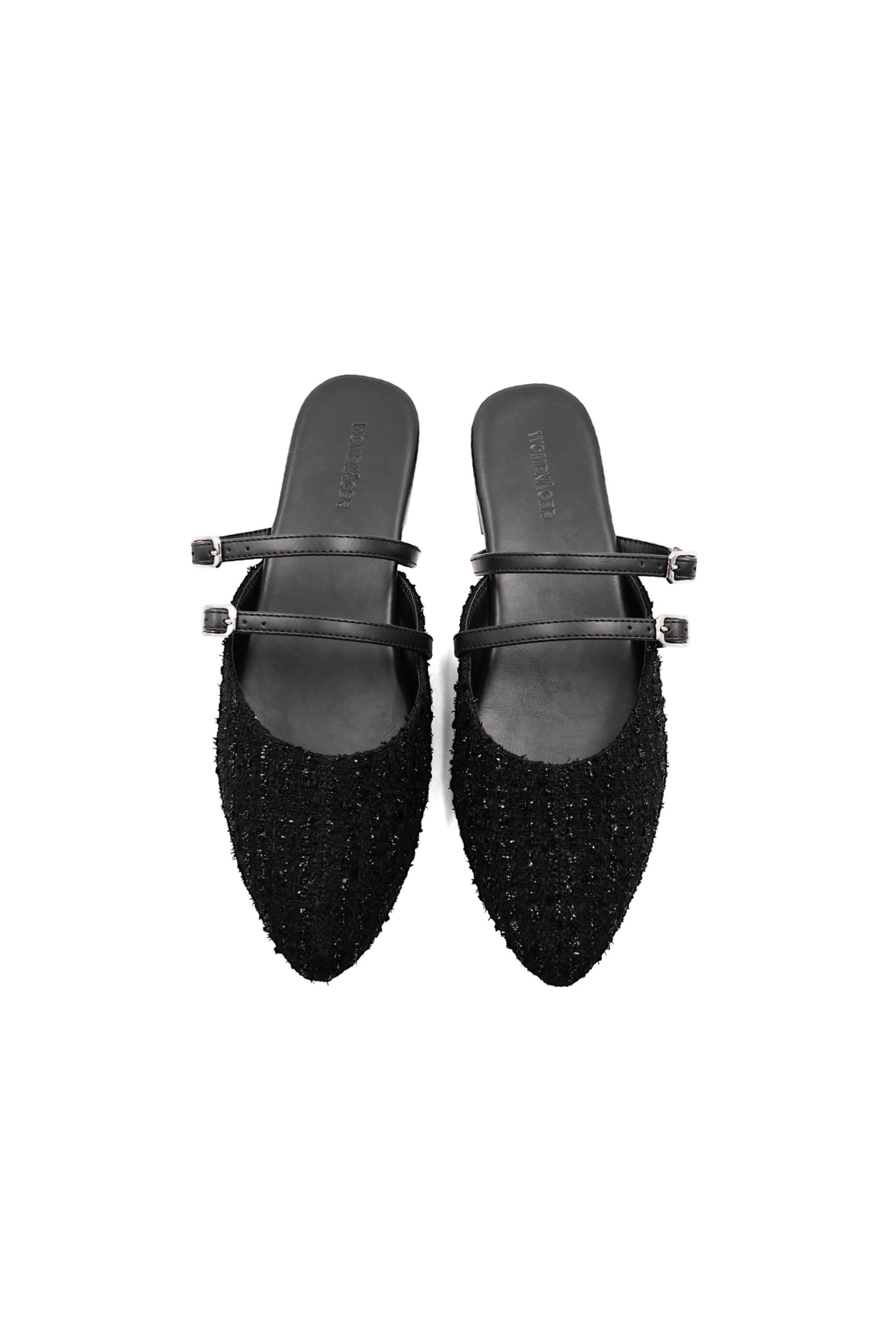 RAILEY ORIGINAL - BLACK TWEED