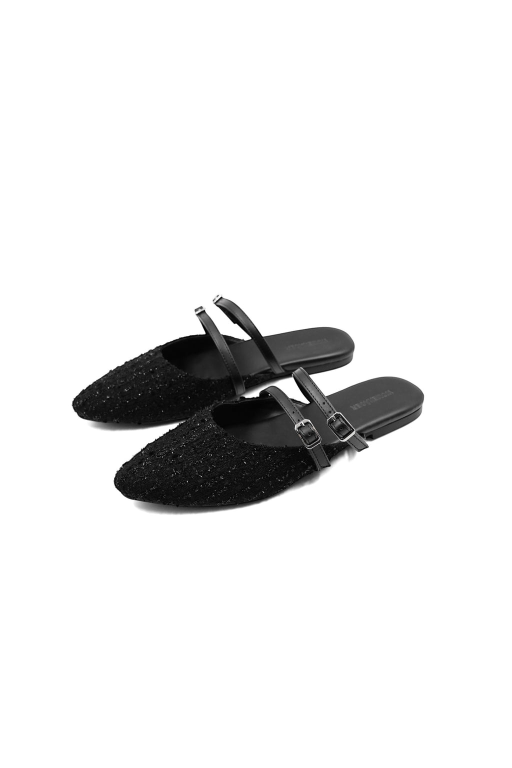 RAILEY ORIGINAL - BLACK TWEED