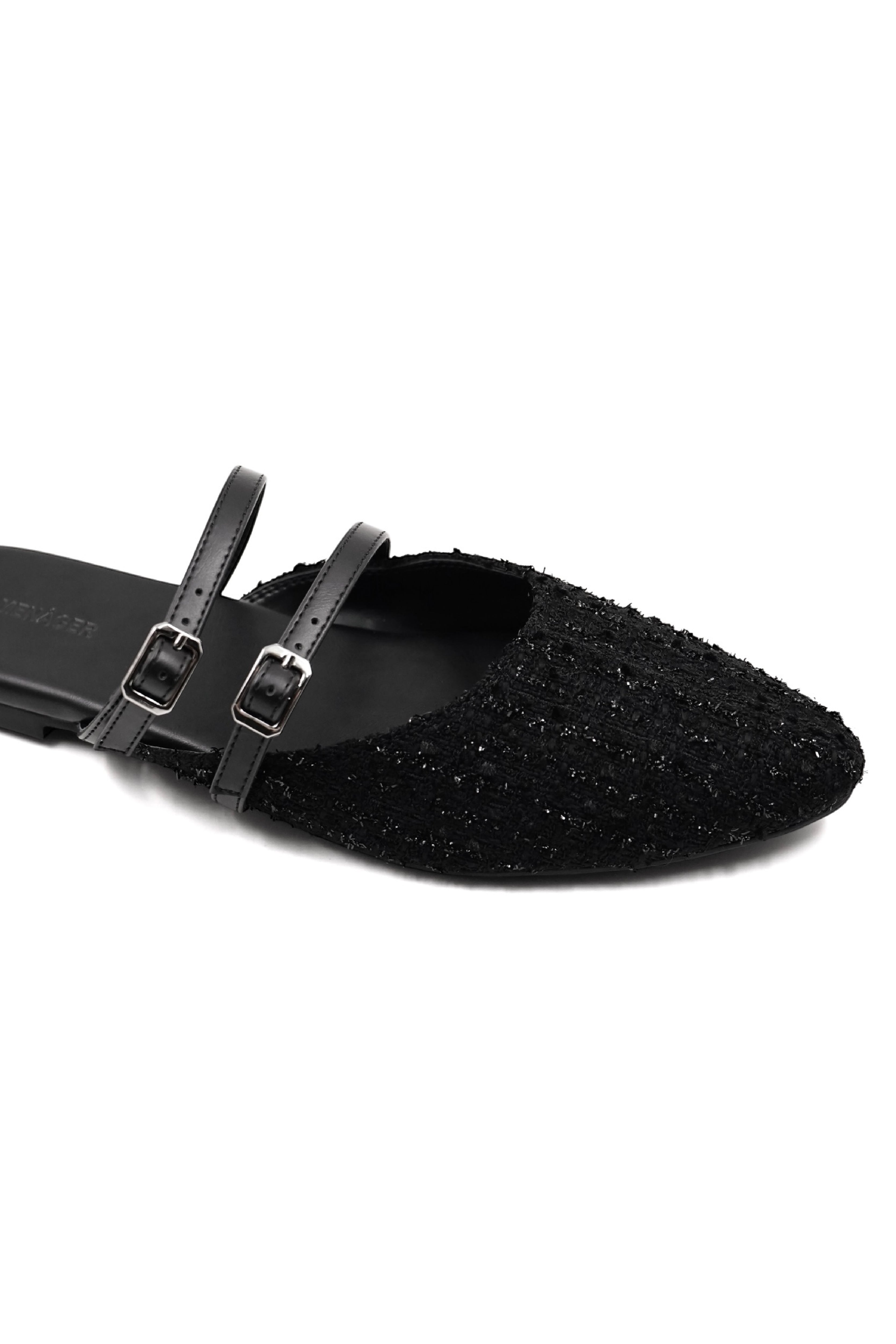 RAILEY ORIGINAL - BLACK TWEED