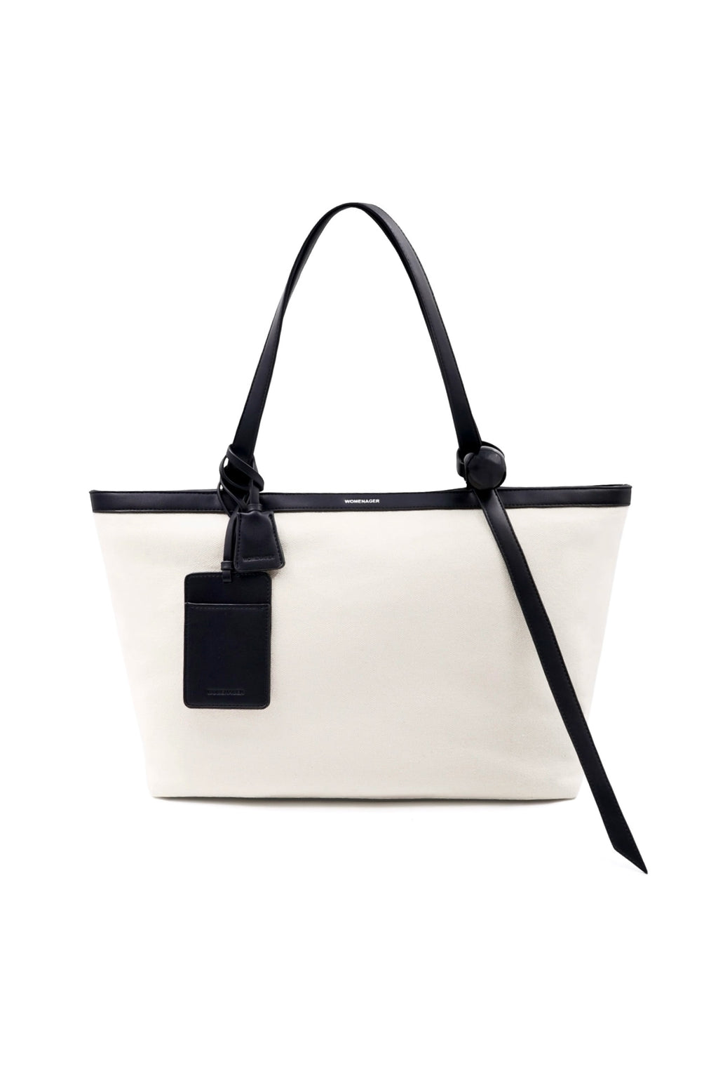 PIN UP TOTE - NATURAL