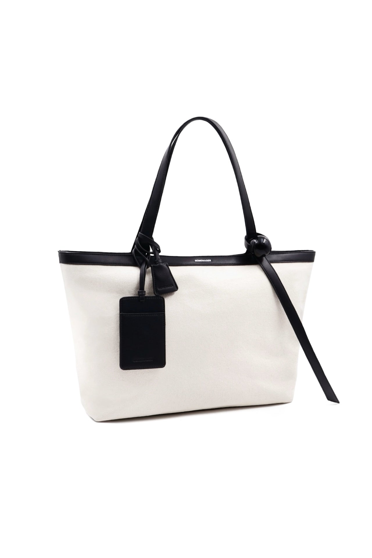 PIN UP TOTE - NATURAL