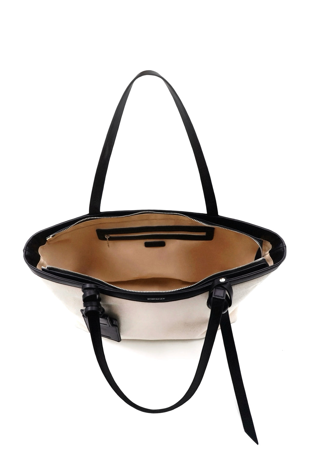 PIN UP TOTE - NATURAL