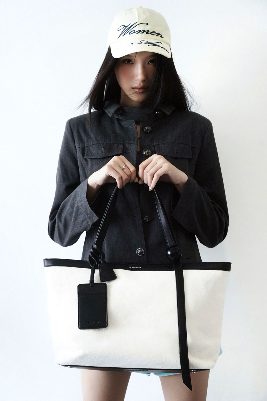 PIN UP TOTE - NATURAL