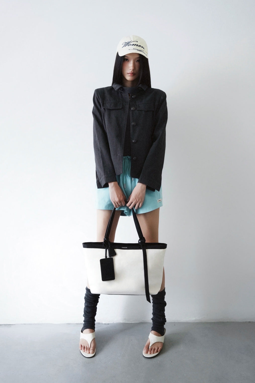 PIN UP TOTE - NATURAL