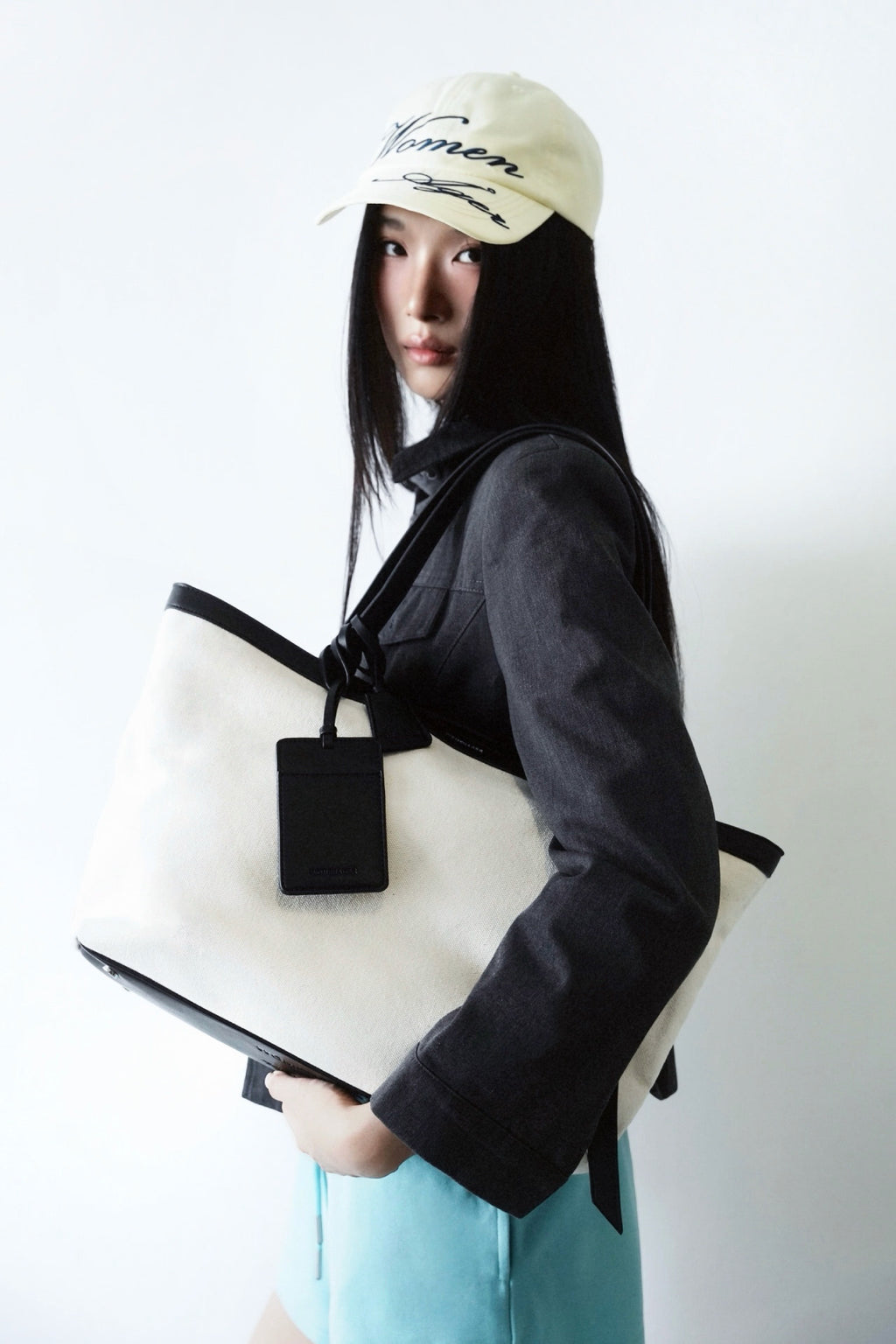 PIN UP TOTE - NATURAL