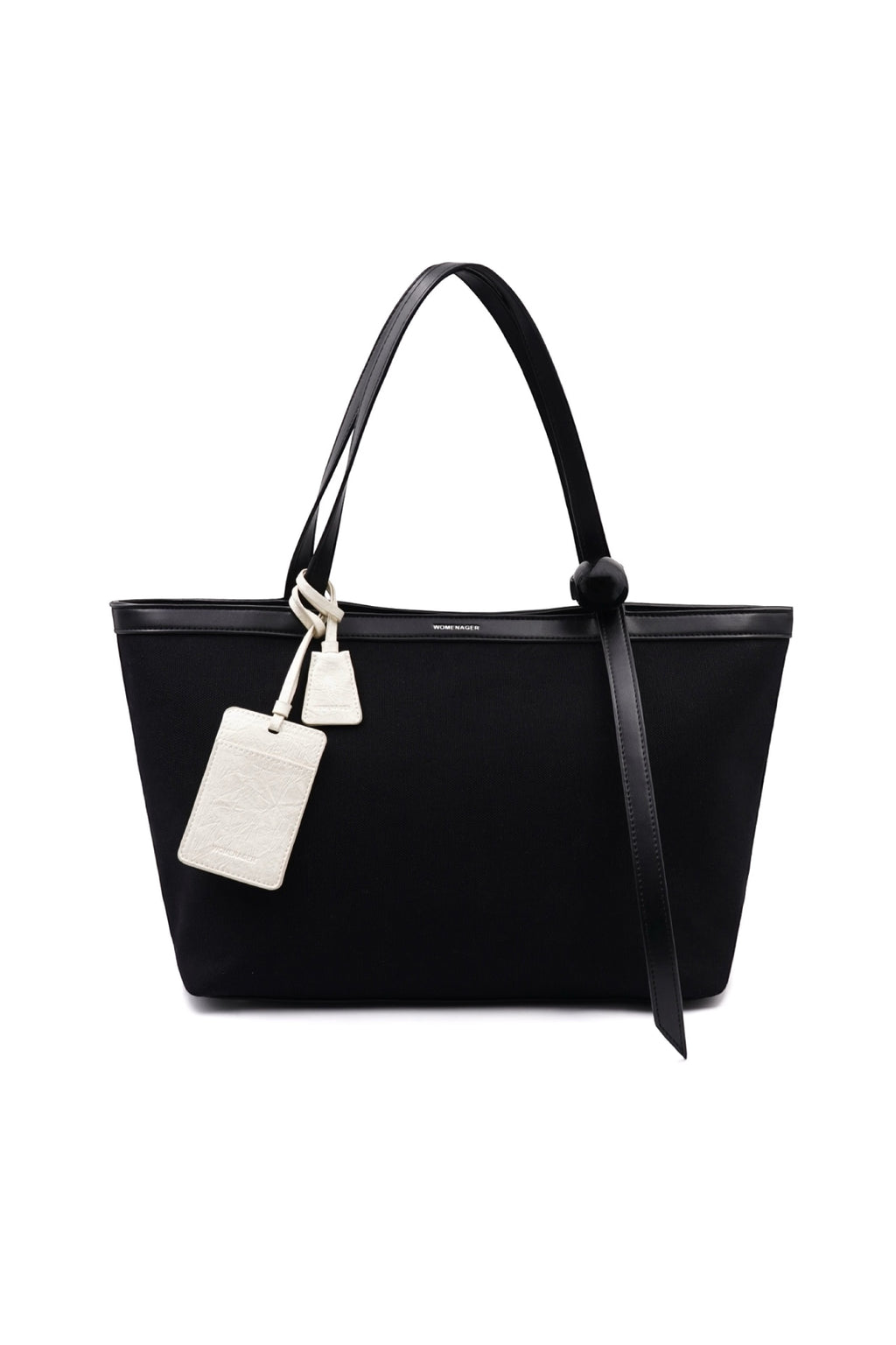 PIN UP TOTE - BLACK