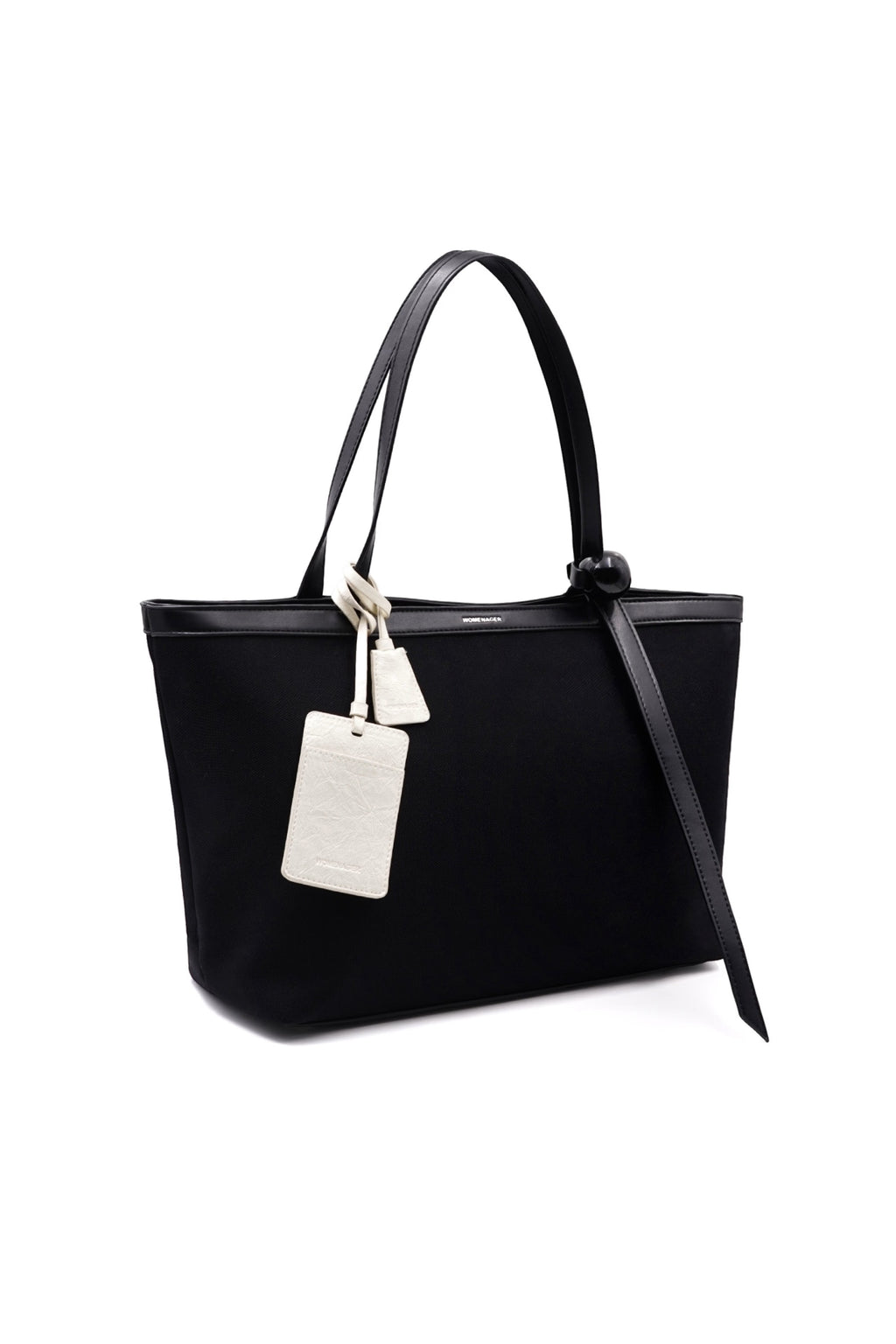 PIN UP TOTE - BLACK