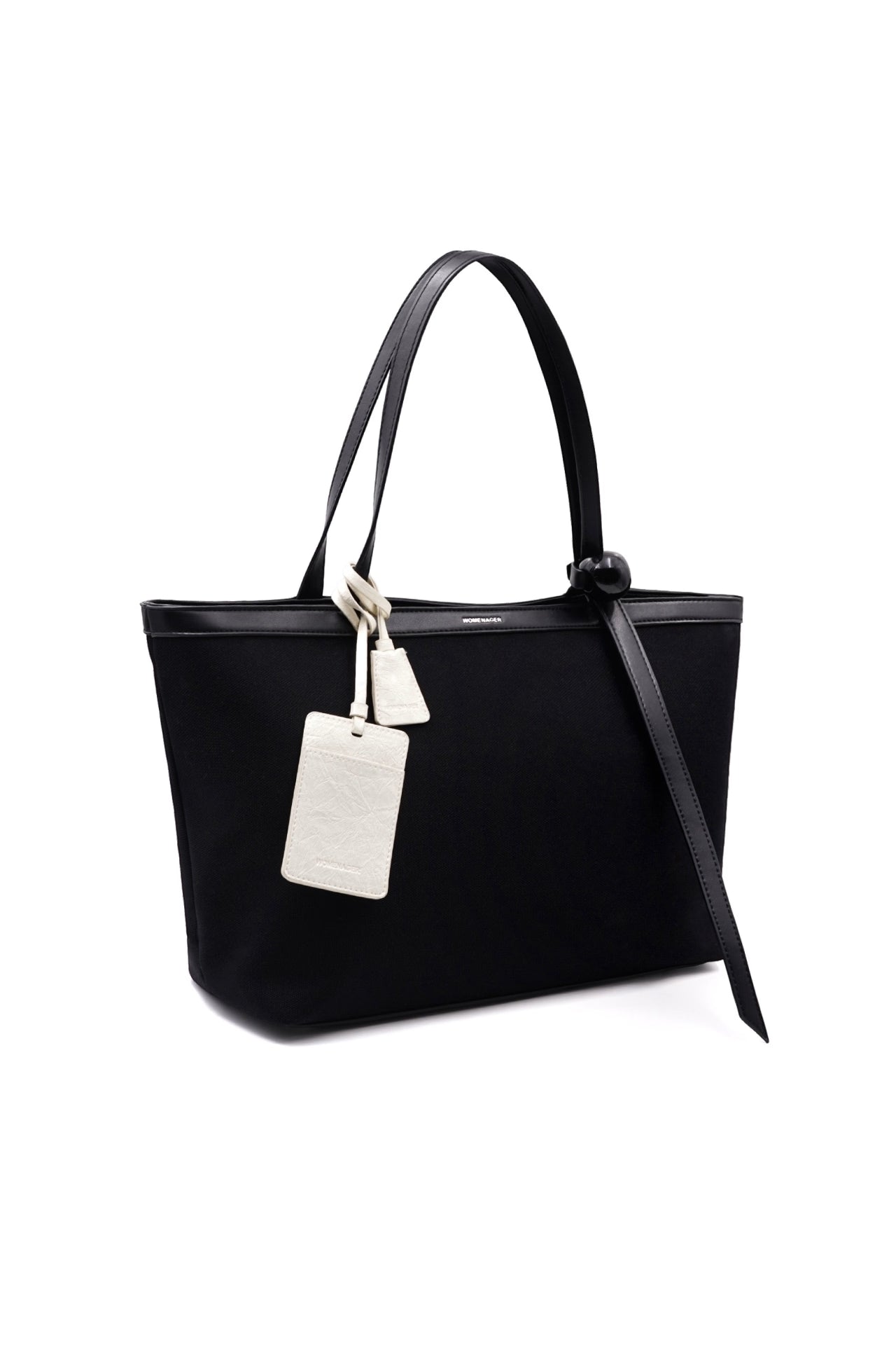 PIN UP TOTE - BLACK