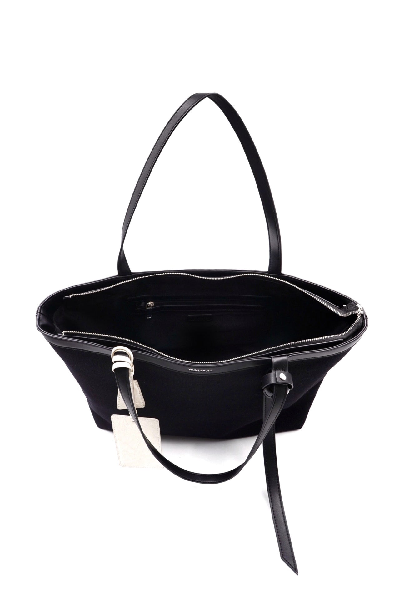 PIN UP TOTE - BLACK