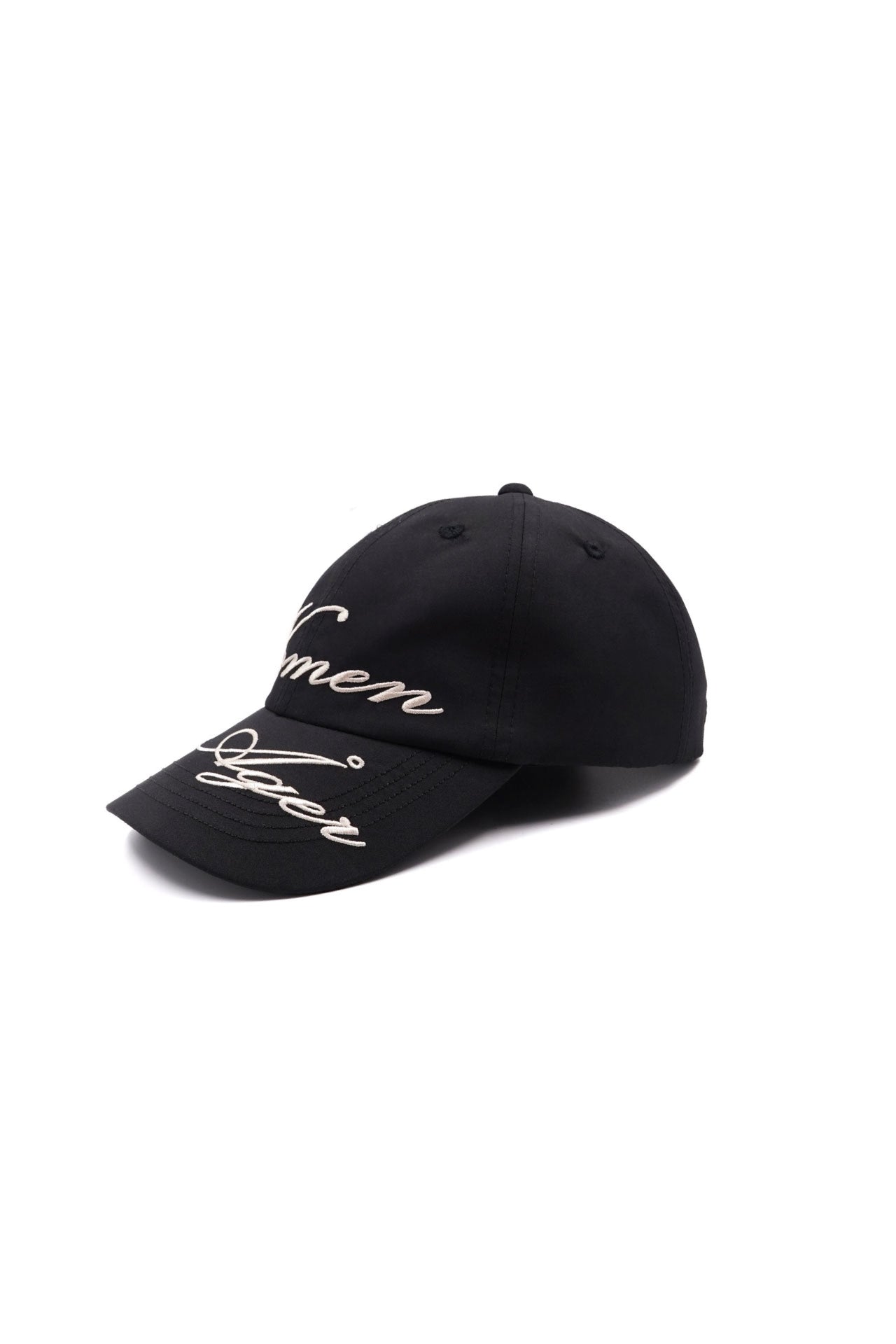PIN UP CAP - BLACK