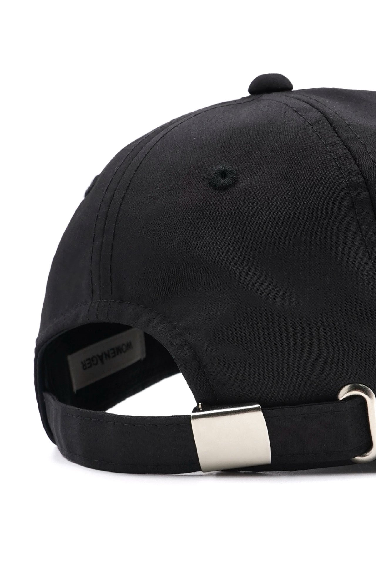 PIN UP CAP - BLACK