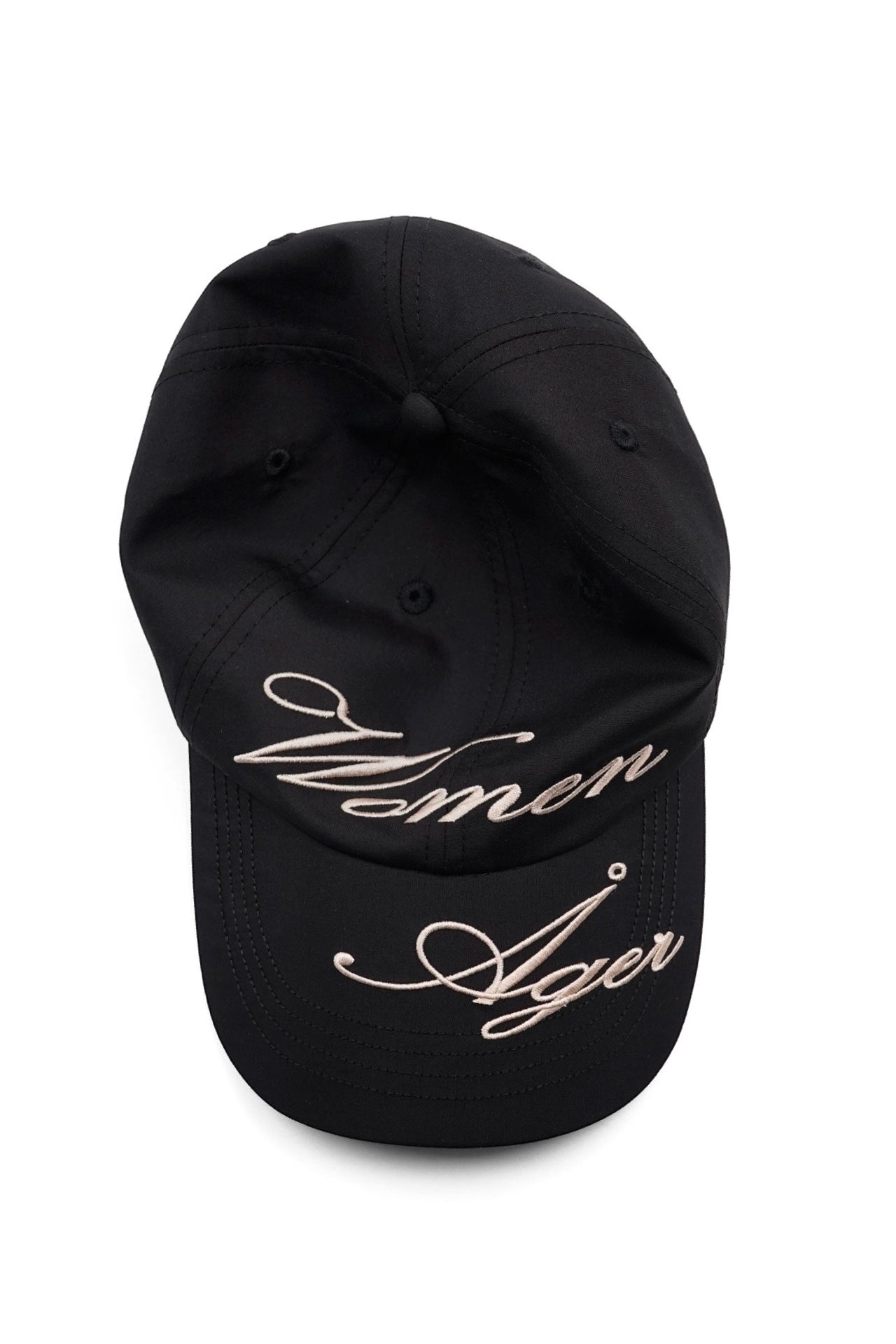 PIN UP CAP - BLACK